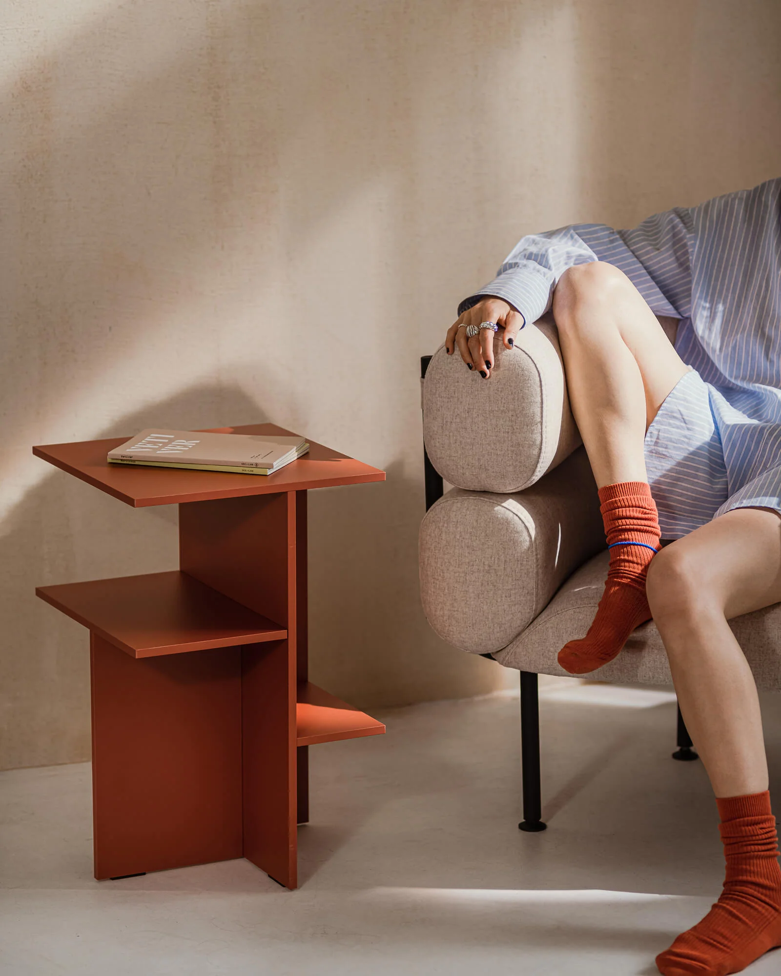 Atik Bedside Table - Image 8