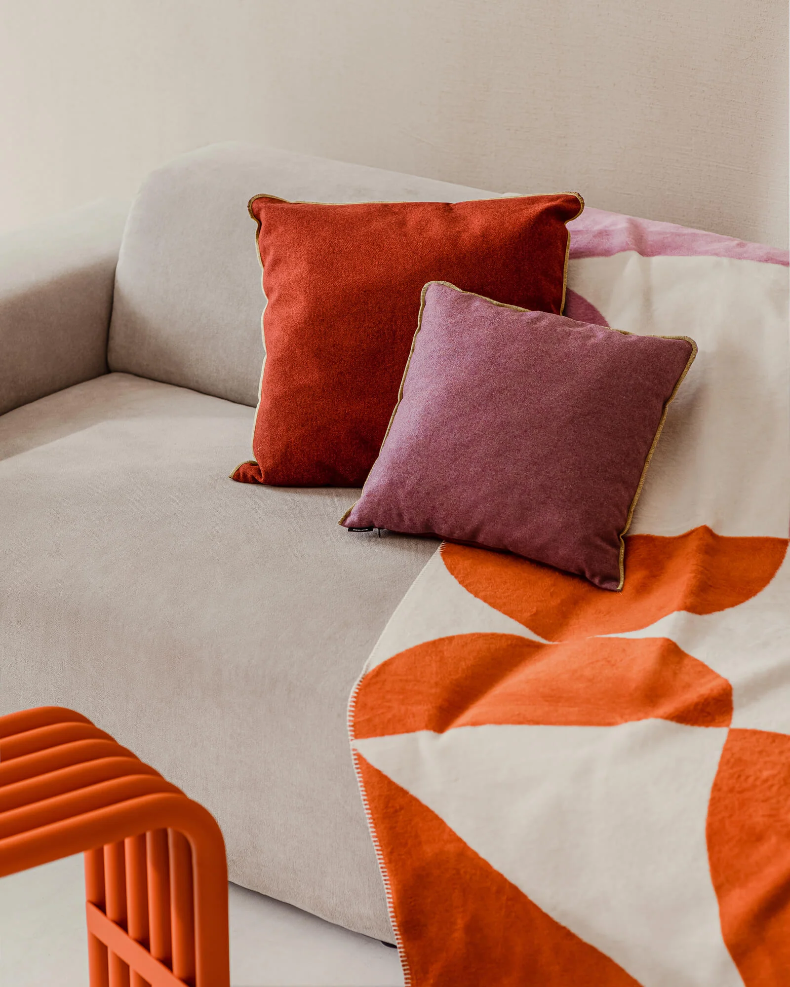 Dvu Cushion Cover - 40 x 40 cm - Image 5