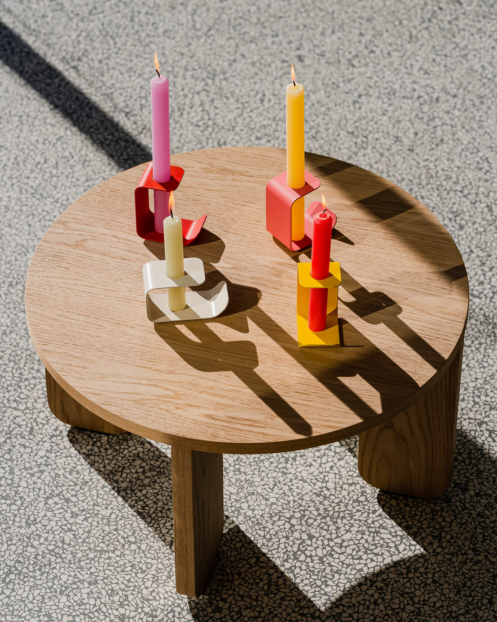 Flec Candle Holder - low - Image 8