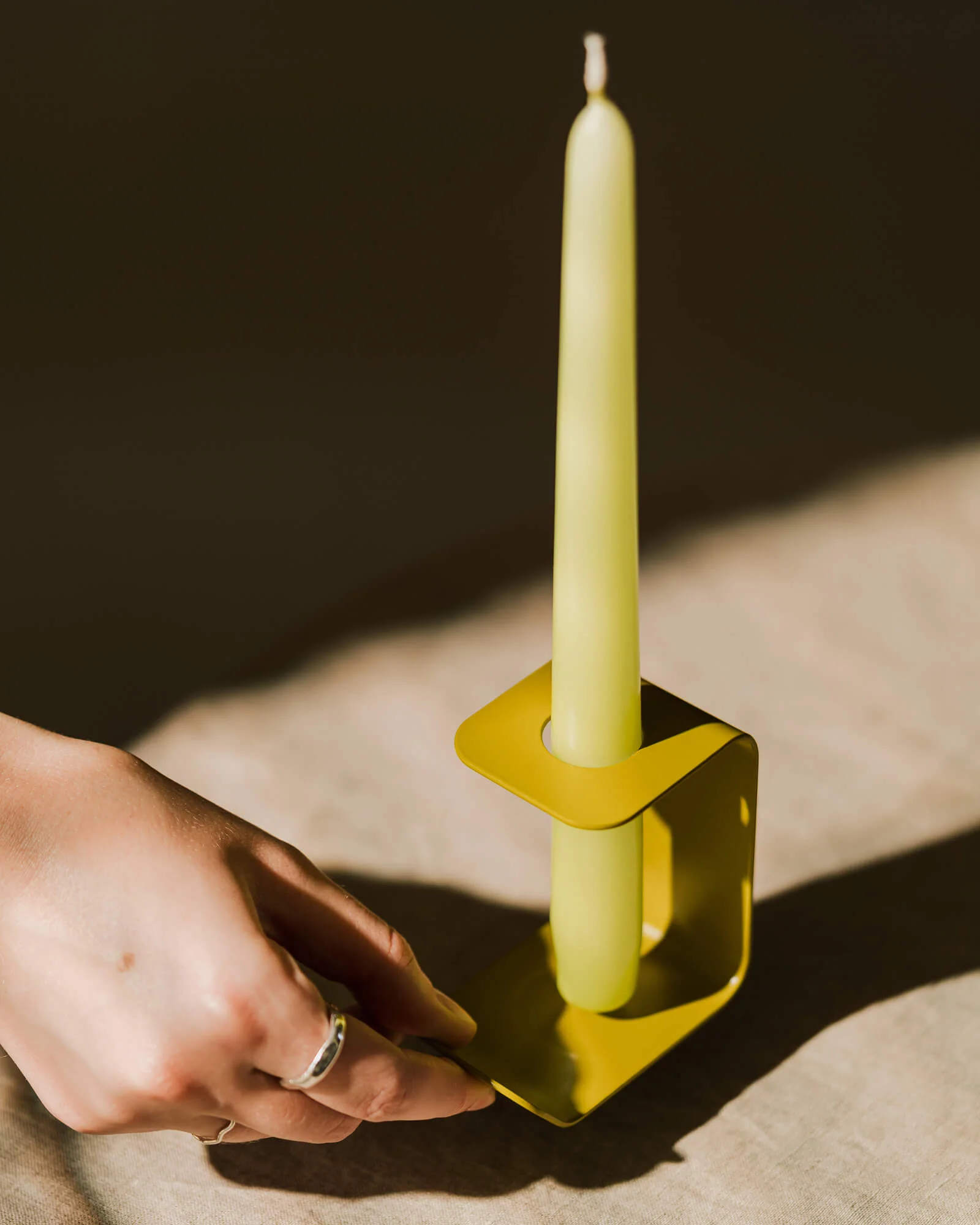 Flec Candle Holder - tall - Image 3