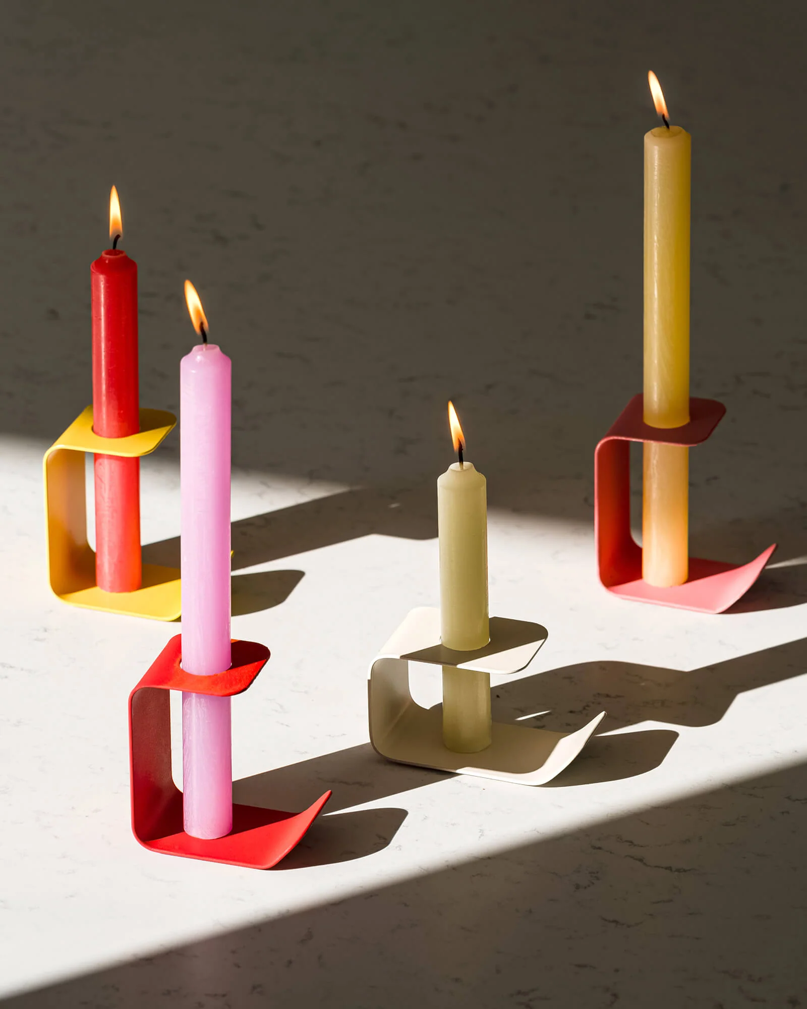 Flec Candle Holder - tall - Image 4
