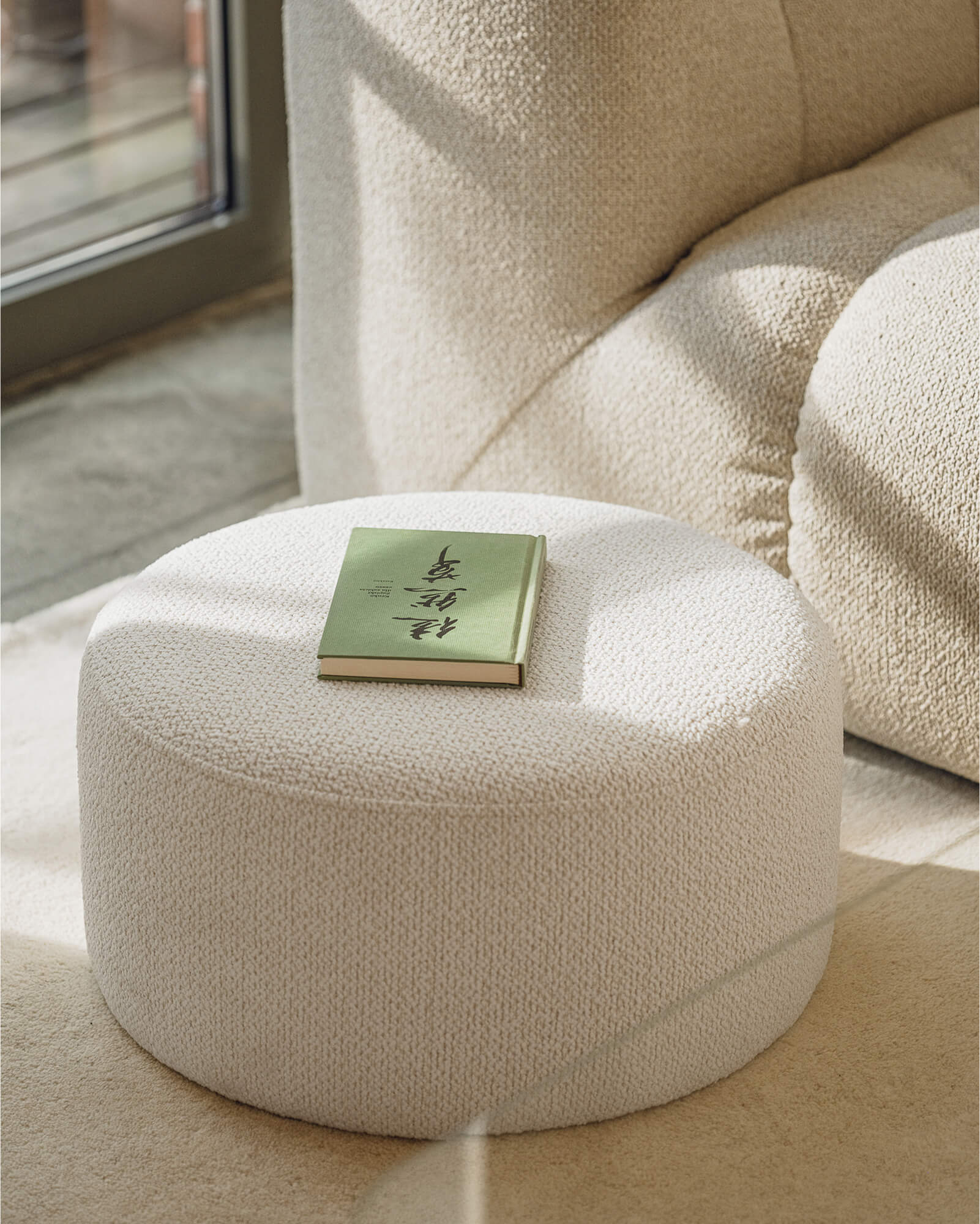 Folk Pouf - low - Image 7