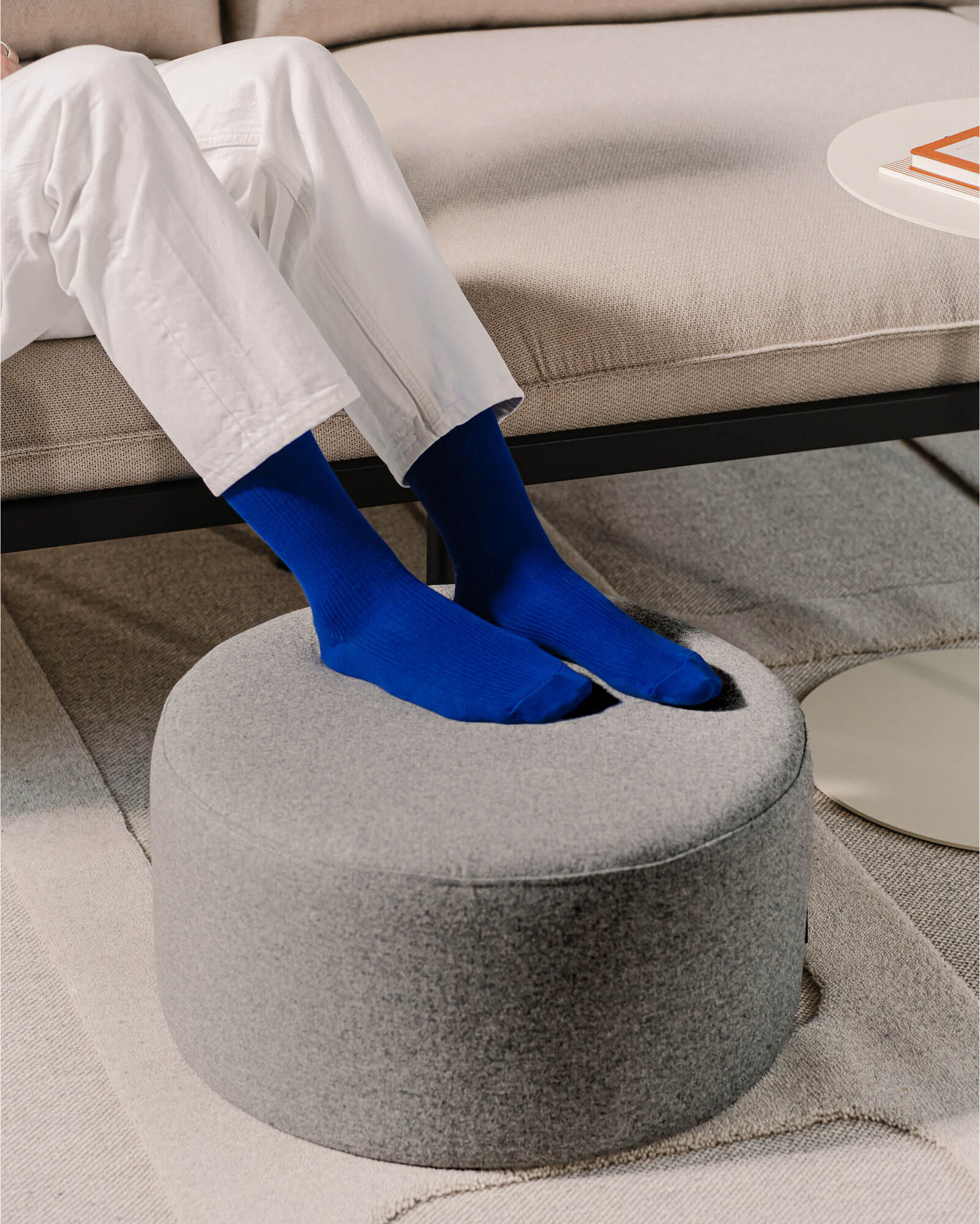 Folk Pouf - low - Image 7