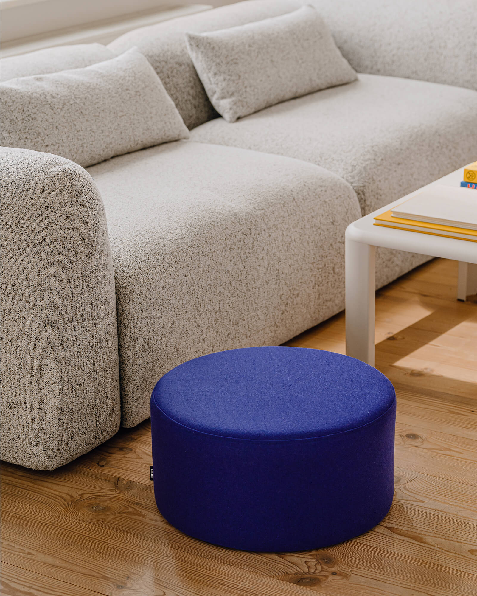 Folk Pouf - low - Image 10