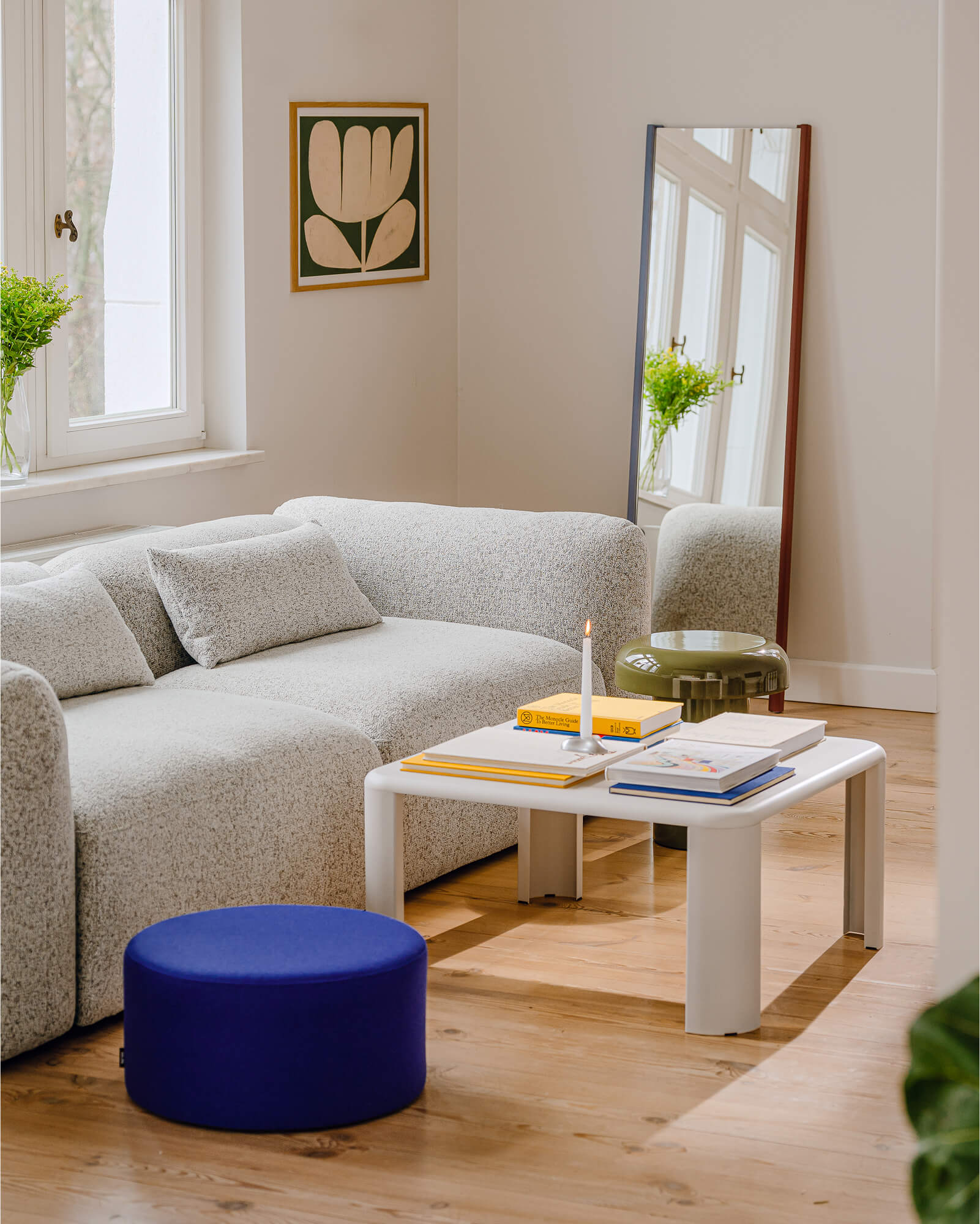 Folk Pouf - low - Image 8