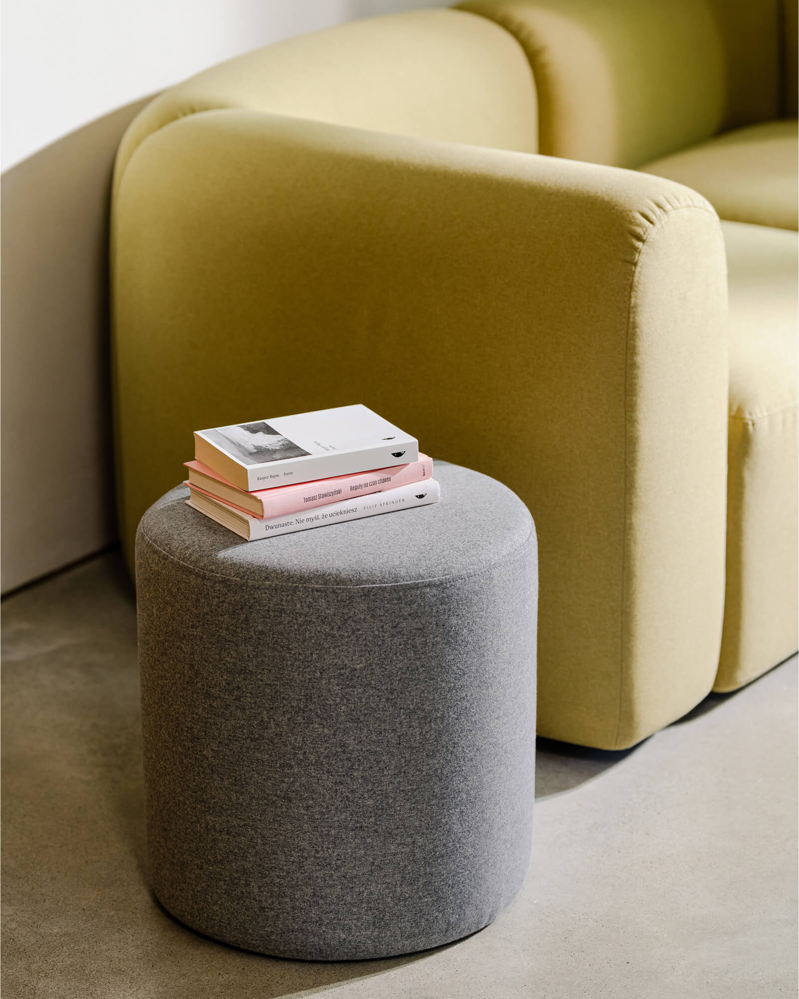Folk Pouf - low - Image 7