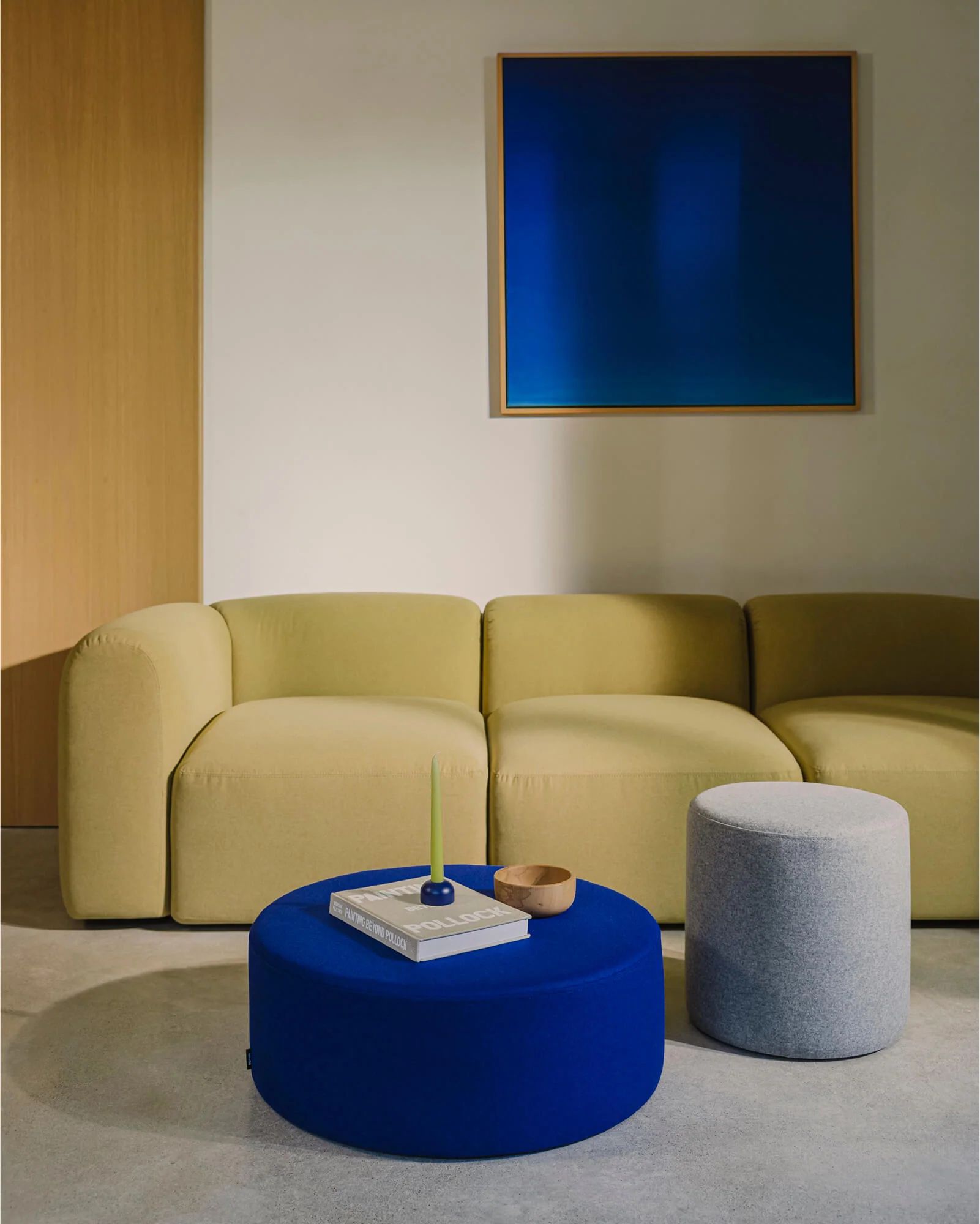 Folk Pouf - low - Image 3
