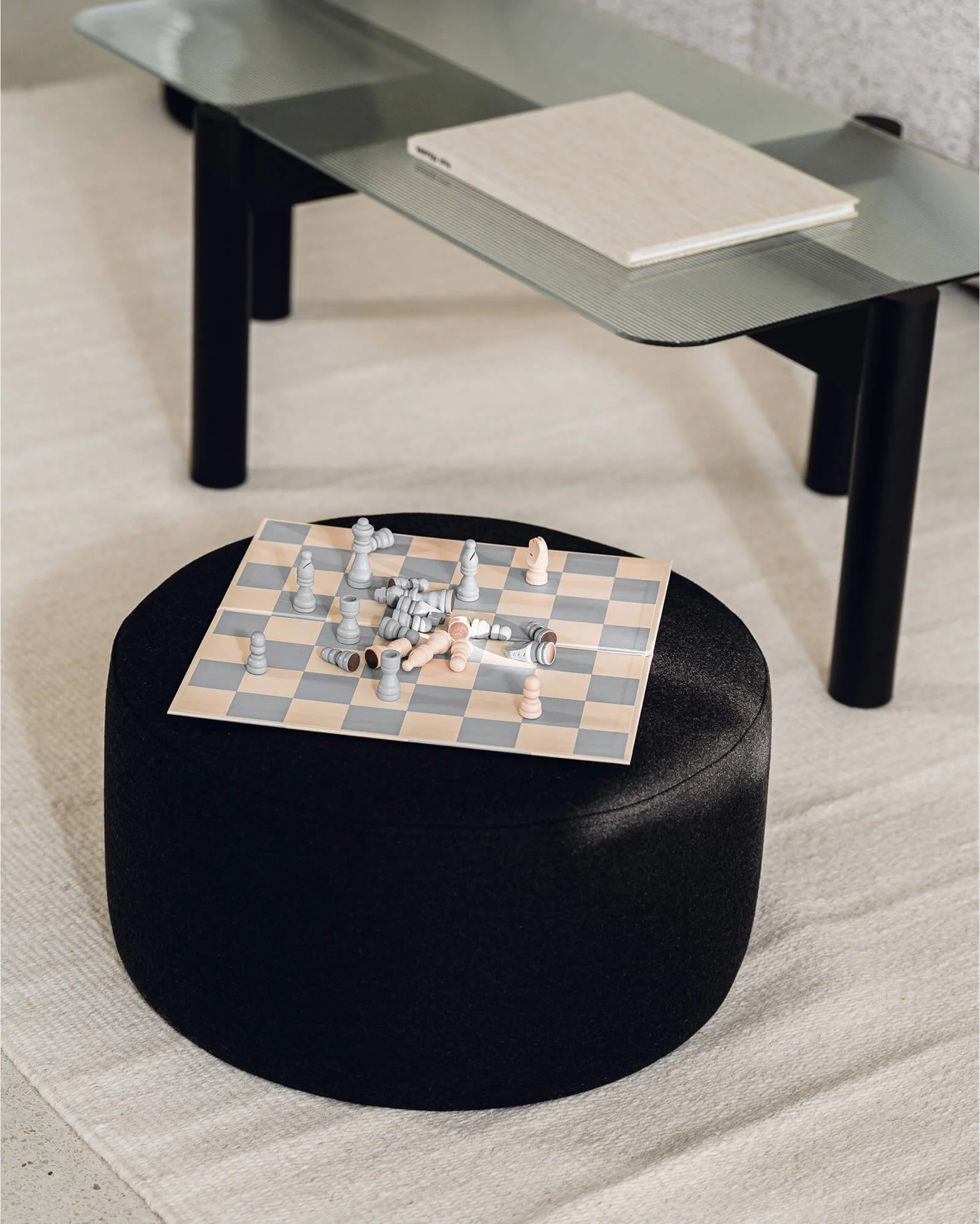 Folk Pouf - low - Image 5