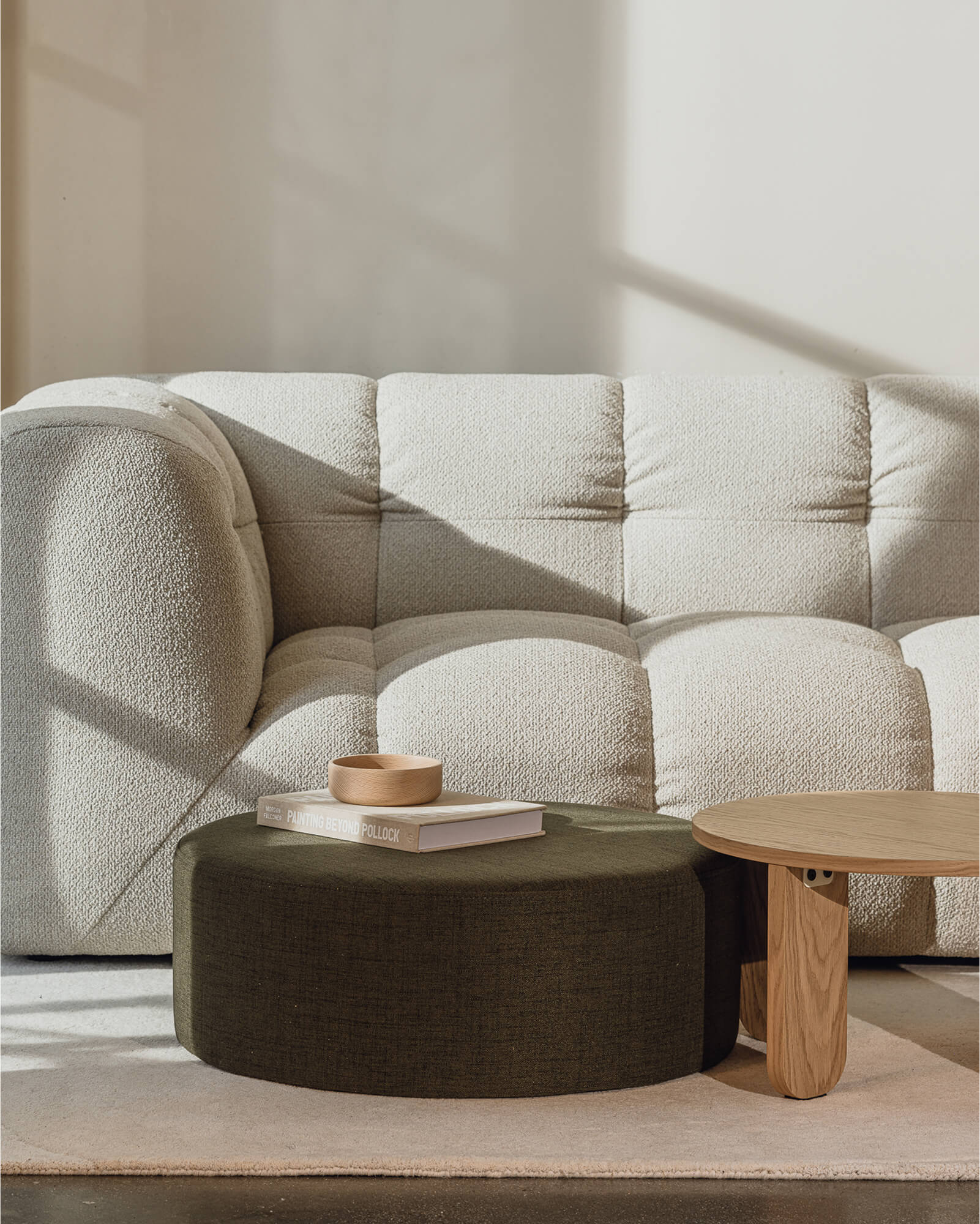 Folk Pouf - low - Image 6