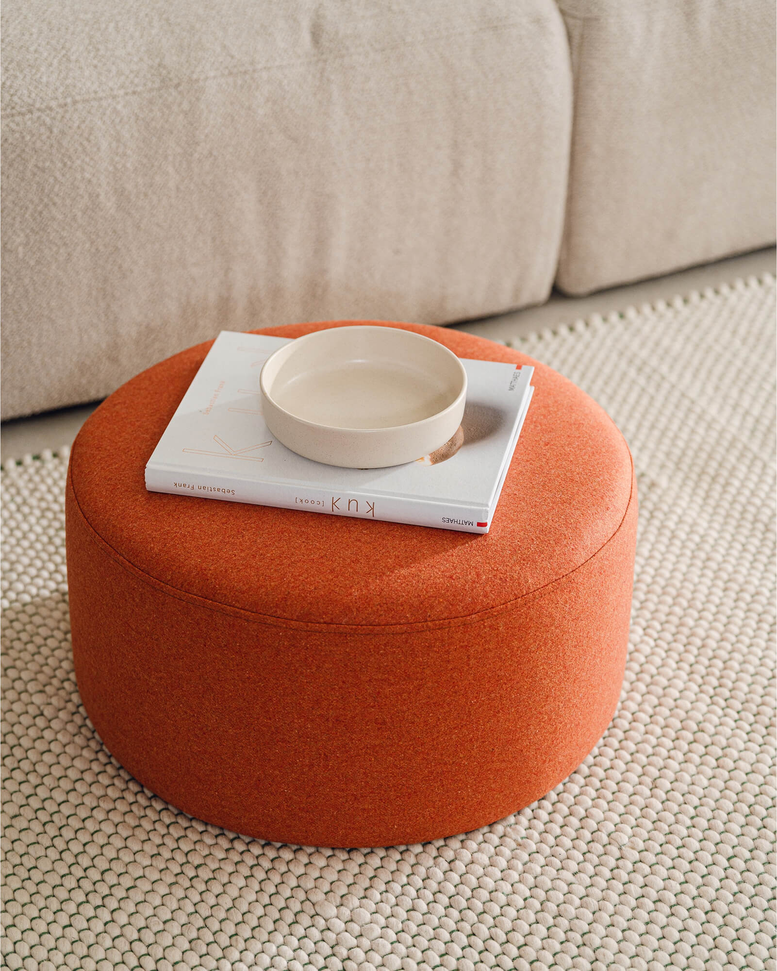 Folk Pouf - low - Image 8