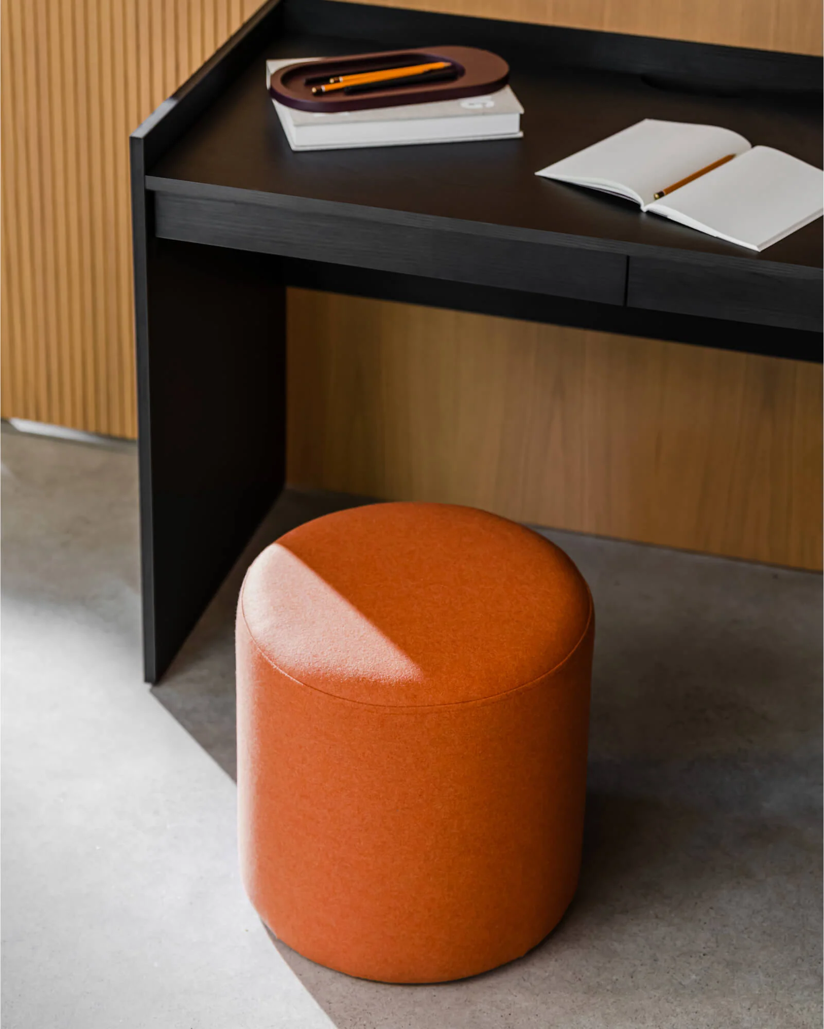 Folk Pouf - low - Image 3