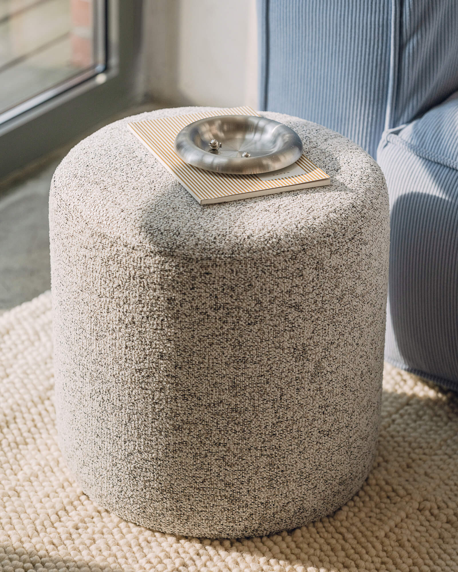 Folk Pouf - tall - Image 11