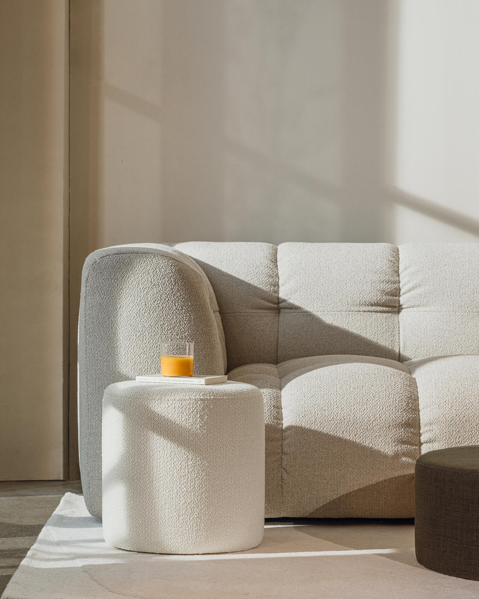 Folk Pouf - tall - Image 9