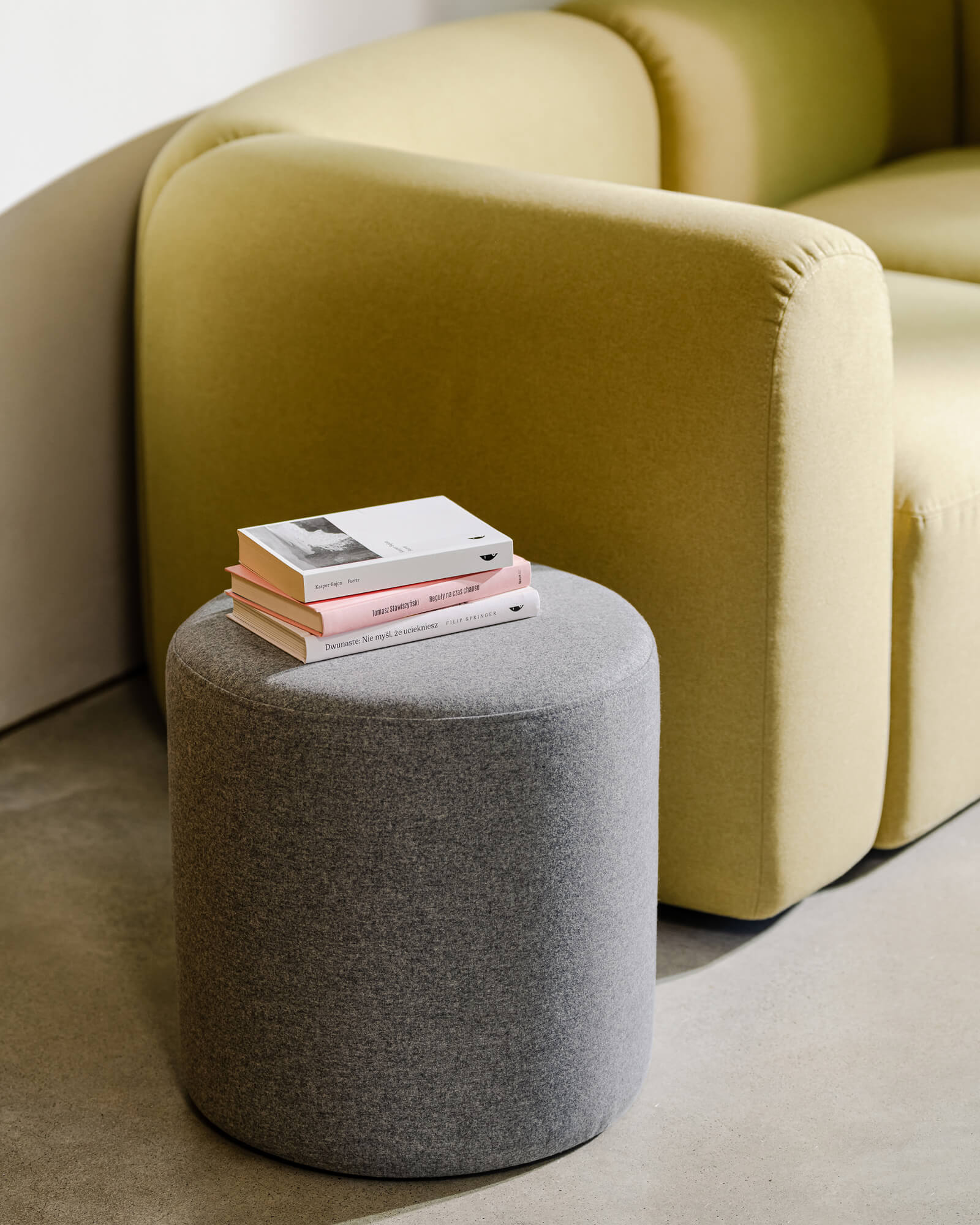 Folk Pouf - tall - Image 5