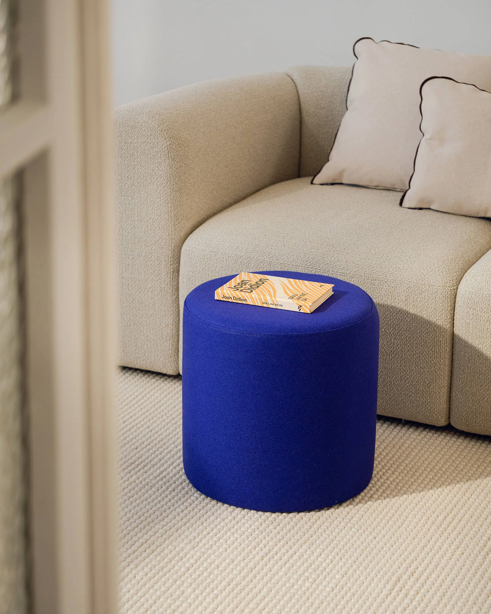 Folk Pouf - tall - Image 7