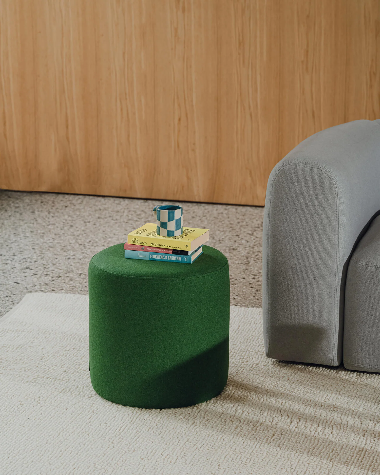 Folk Pouf - tall - Image 9