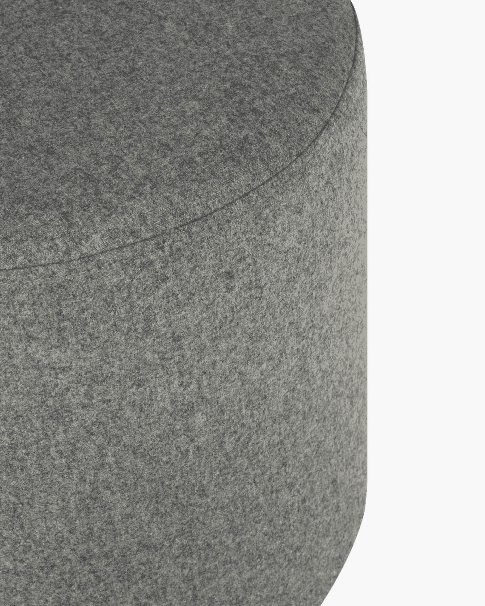 Folk Pouf - tall - Image 3