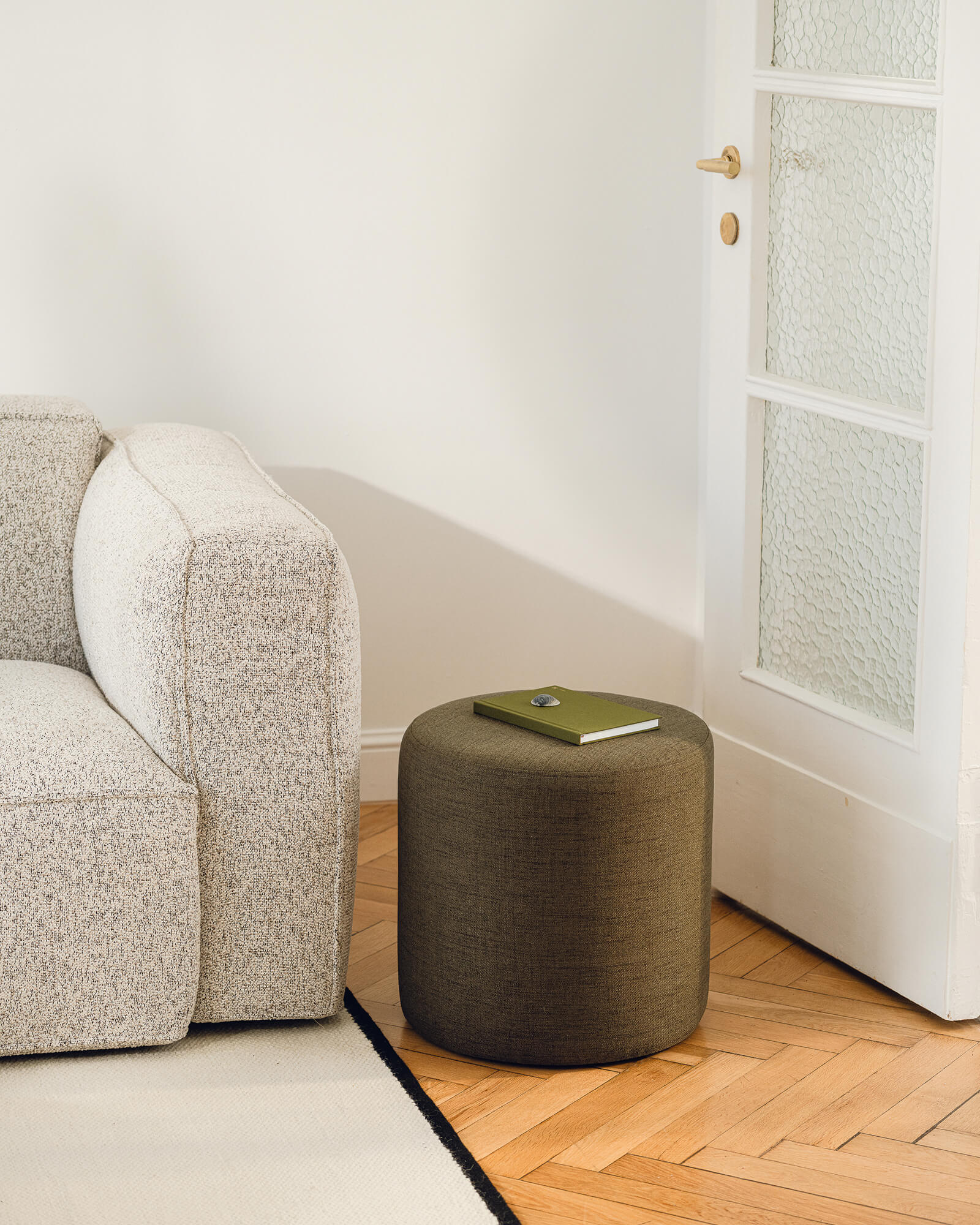 Folk Pouf - tall - Image 8