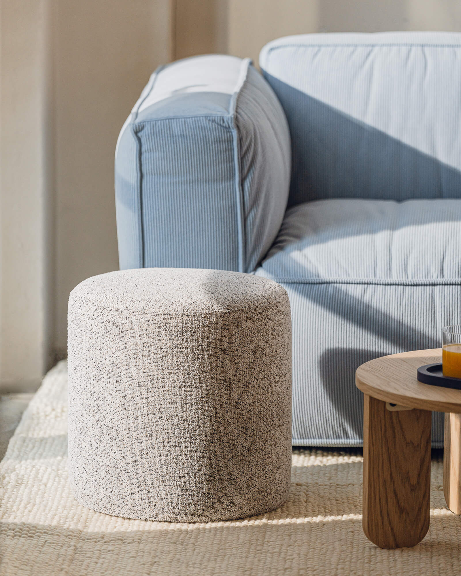 Folk Pouf - tall - Image 9