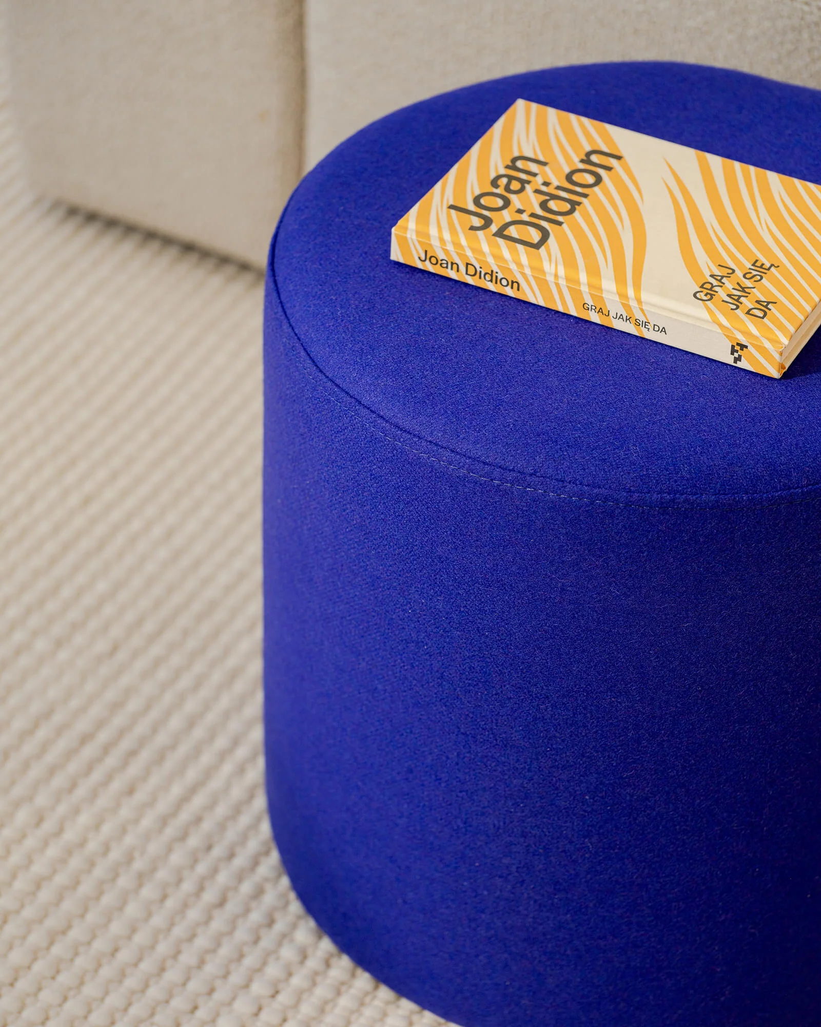 Folk Pouf - tall - Image 13