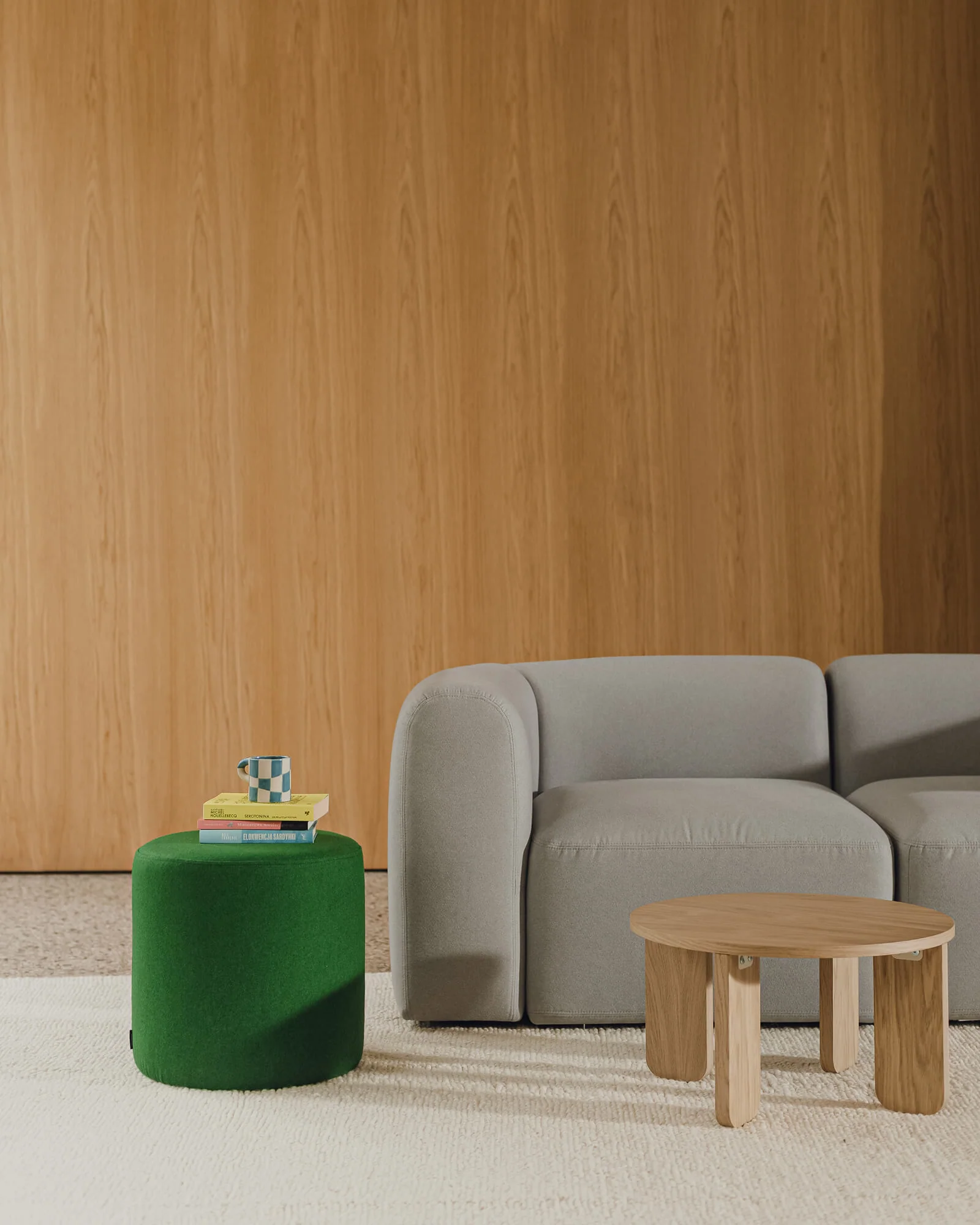 Folk Pouf - tall - Image 9