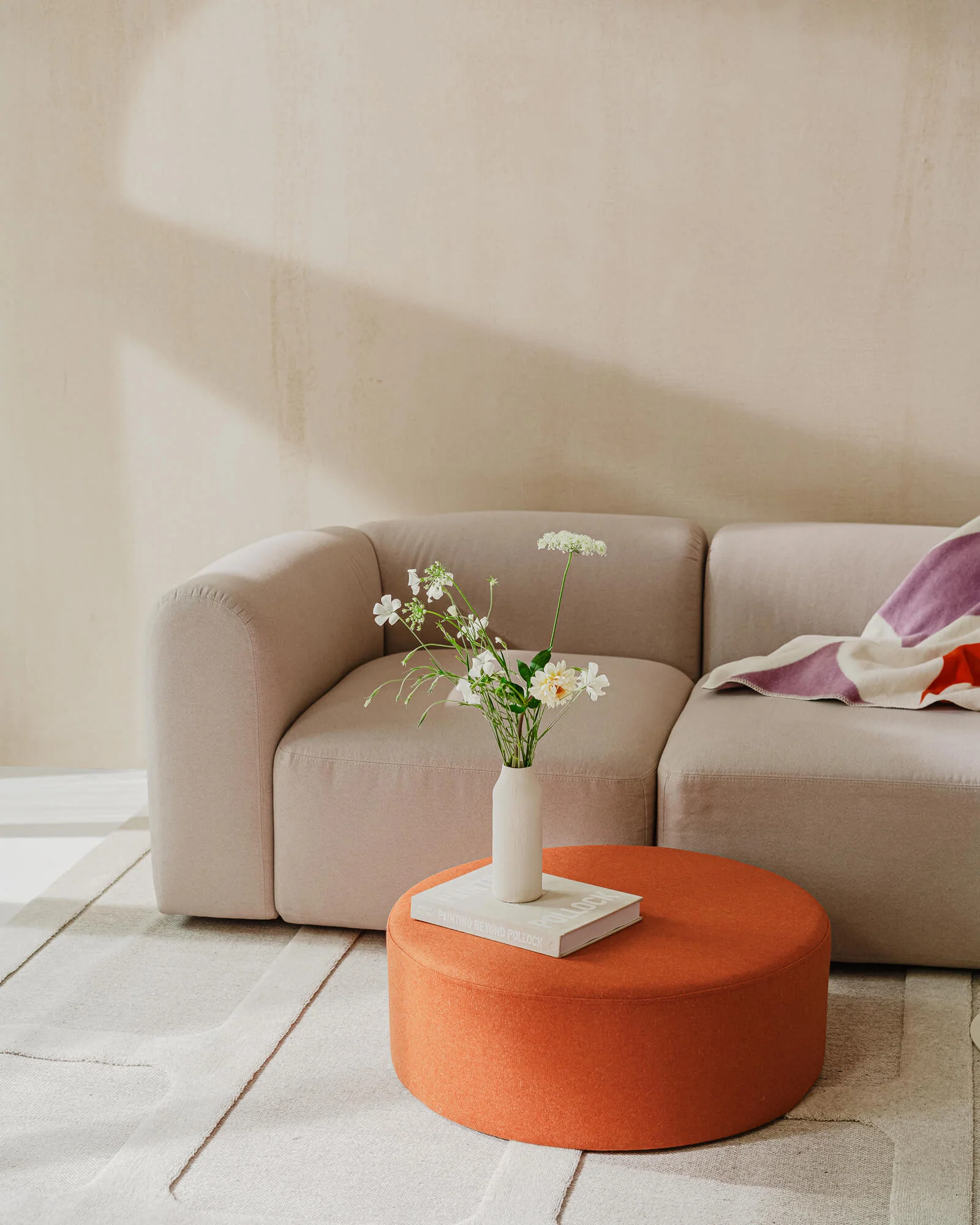 Folk Pouf - wide - Image 7
