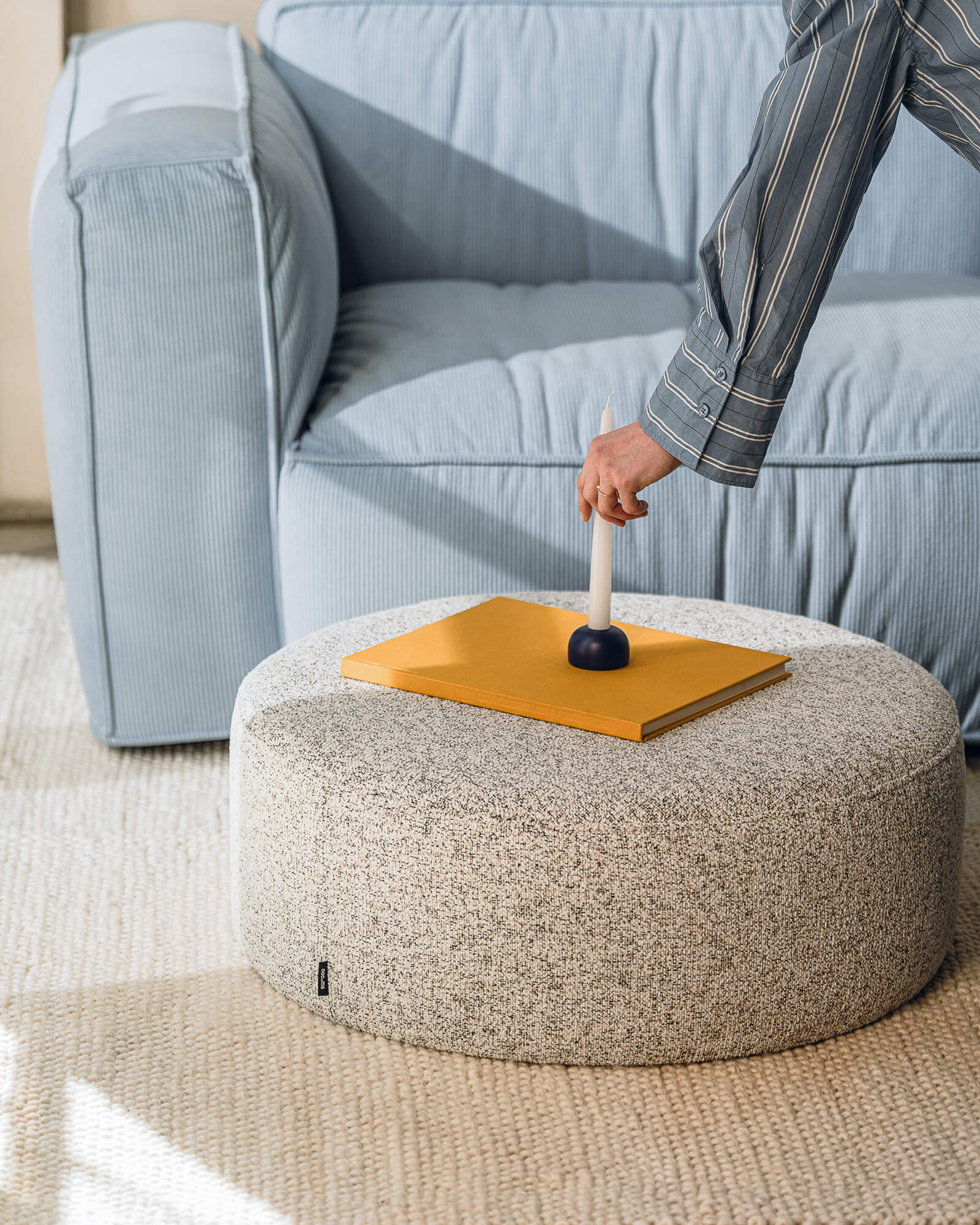 Folk Pouf - wide - Image 5