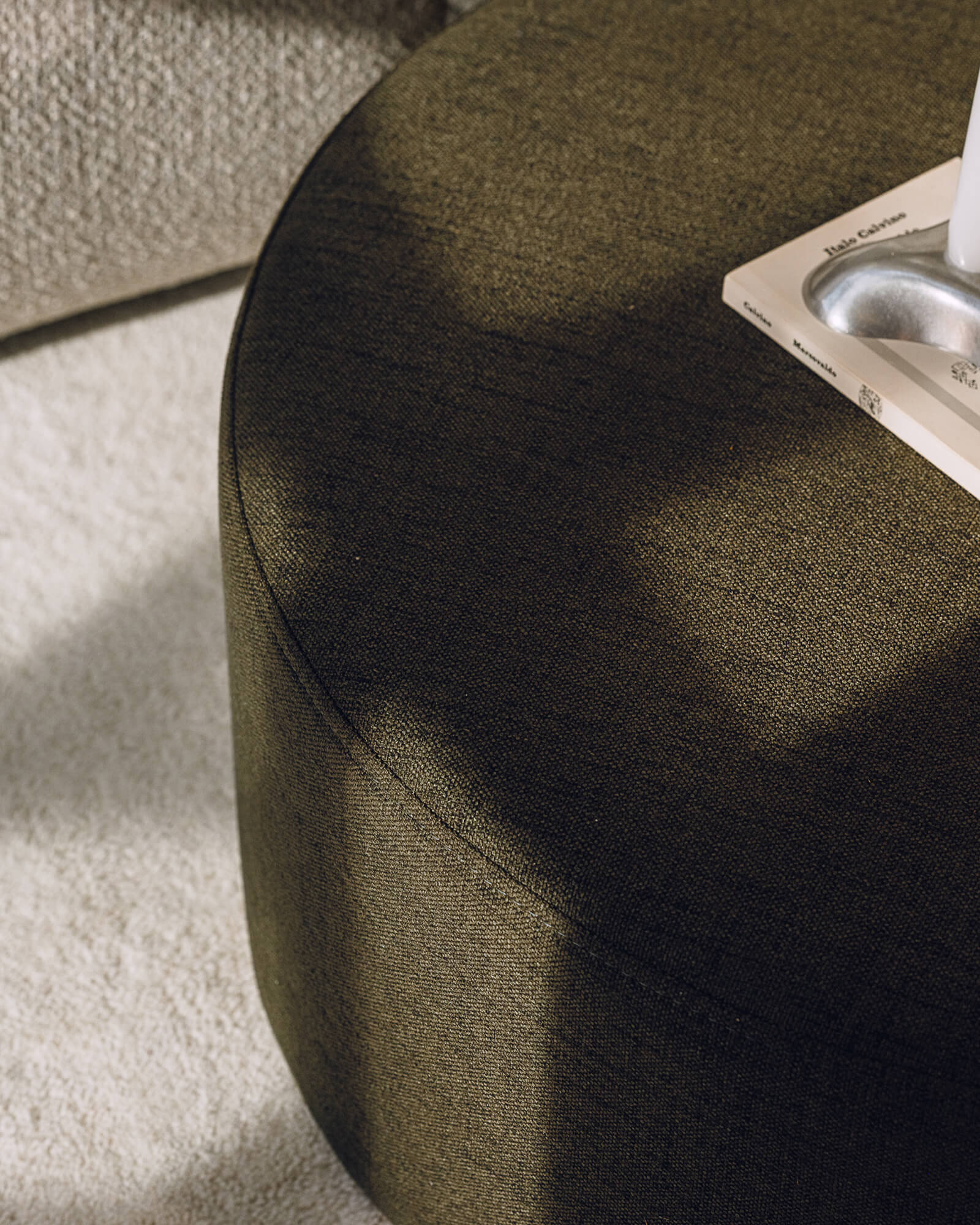 Folk Pouf - wide - Image 6