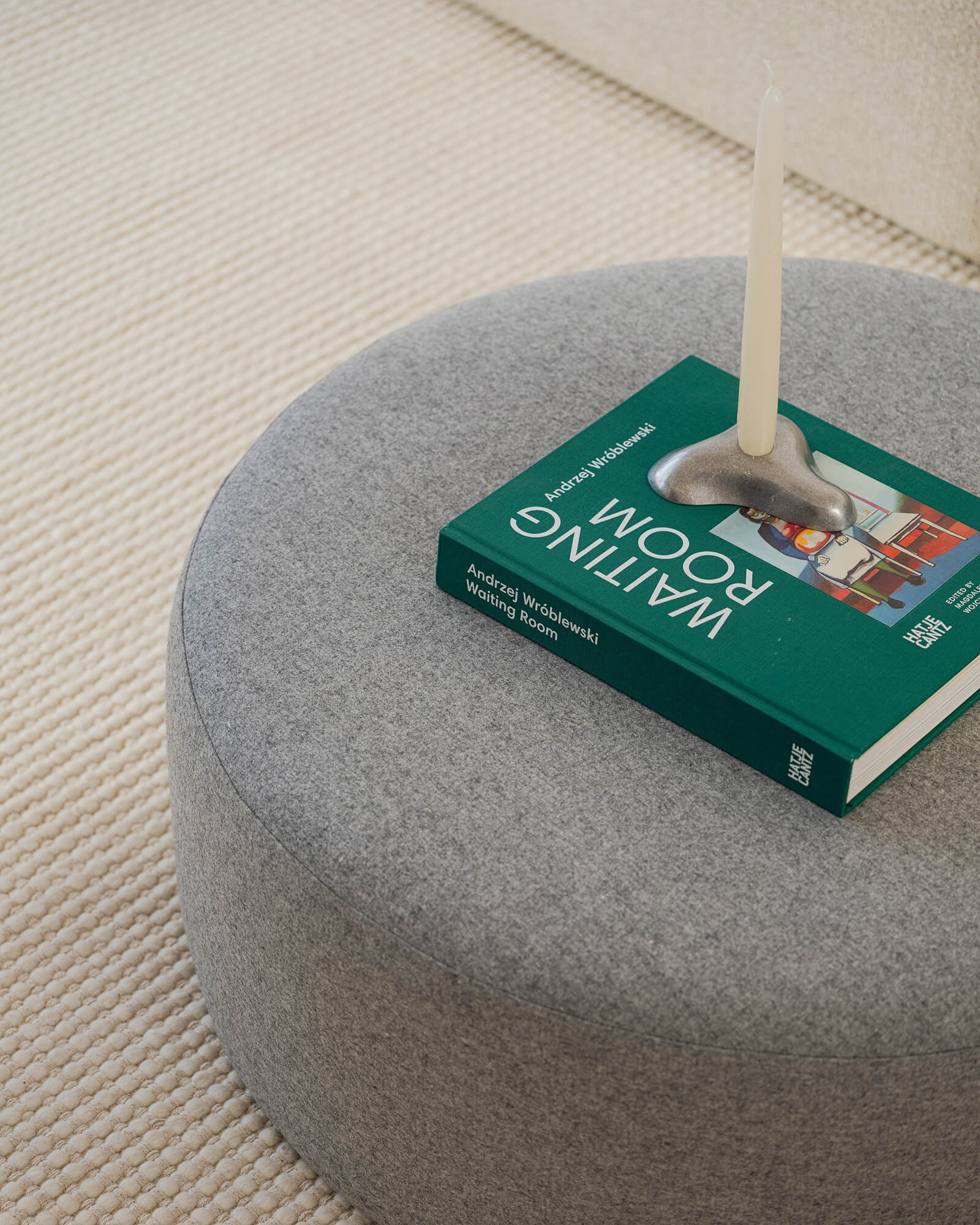 Folk Pouf - wide - Image 4