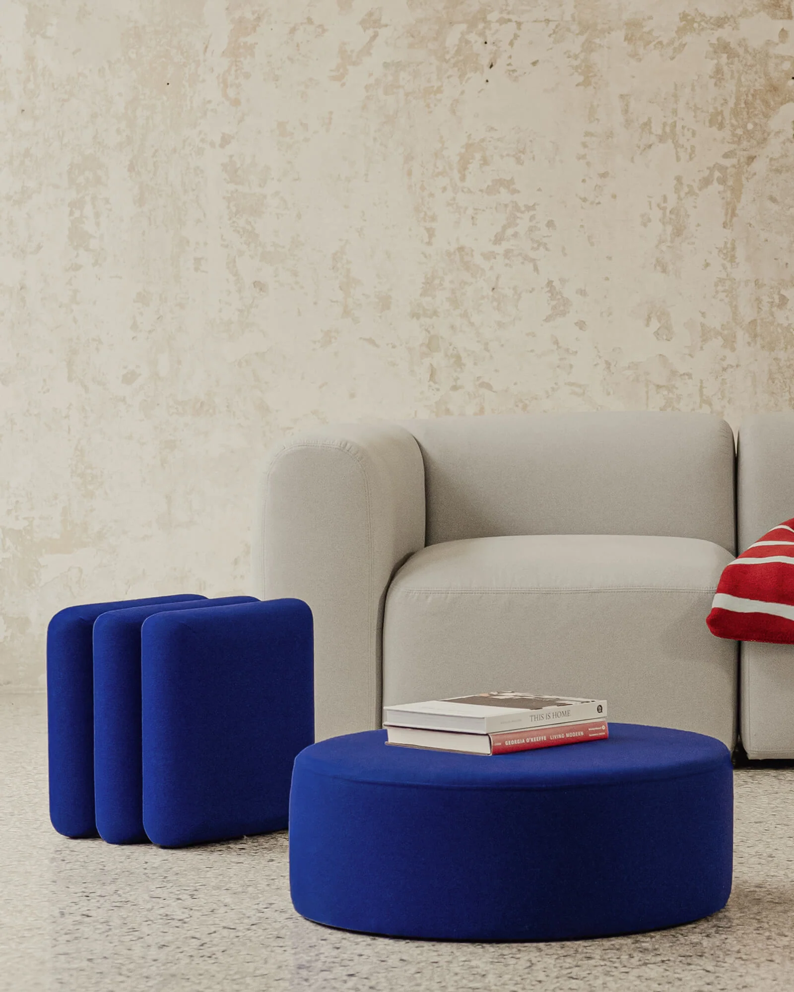 Folk Pouf - wide - Image 5