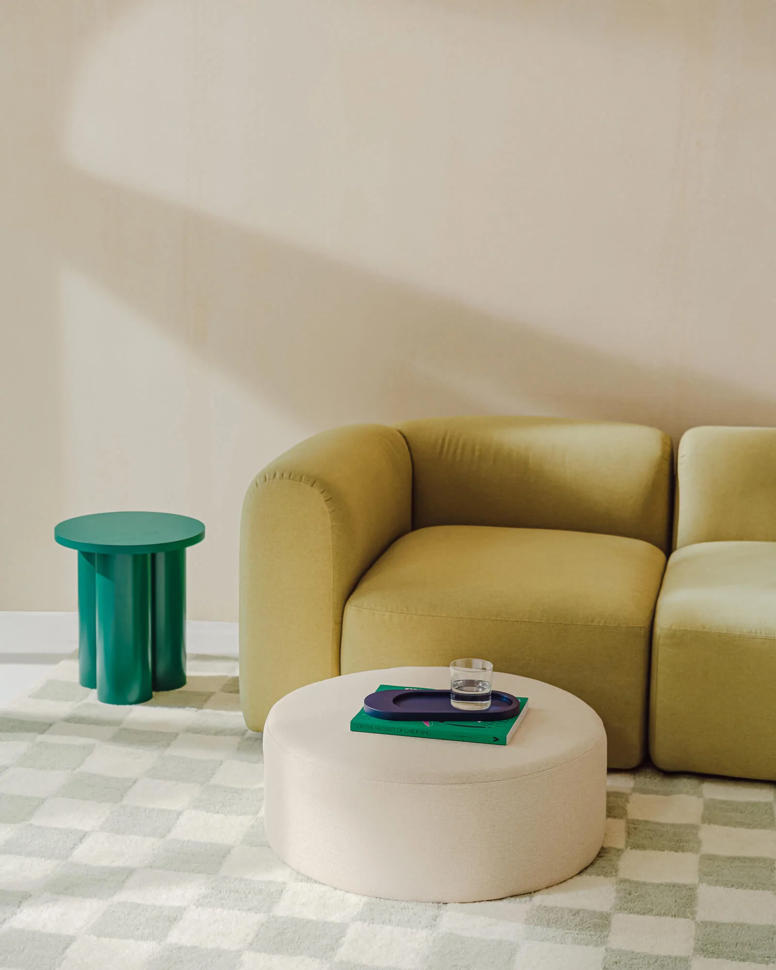 Folk Pouf - wide - Image 8
