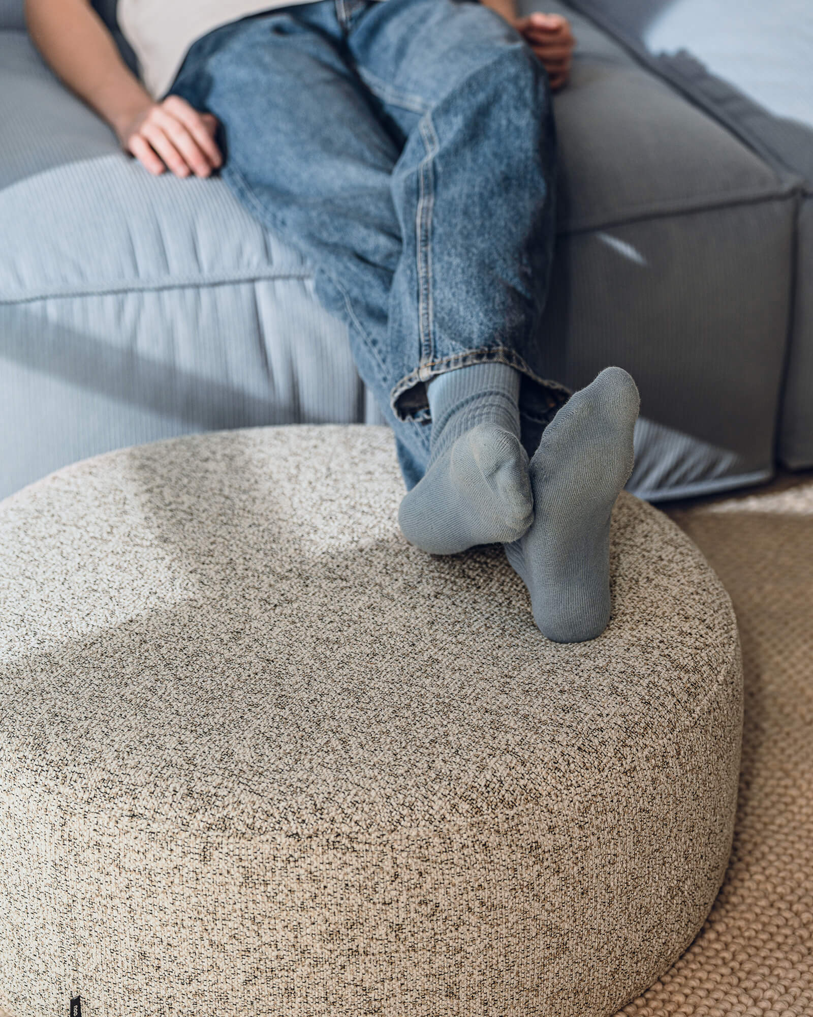 Folk Pouf - wide - Image 10