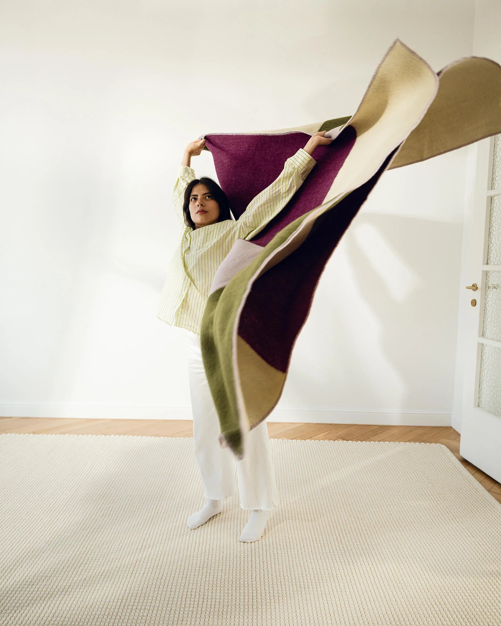 Hilu Wool Blanket - Image 6