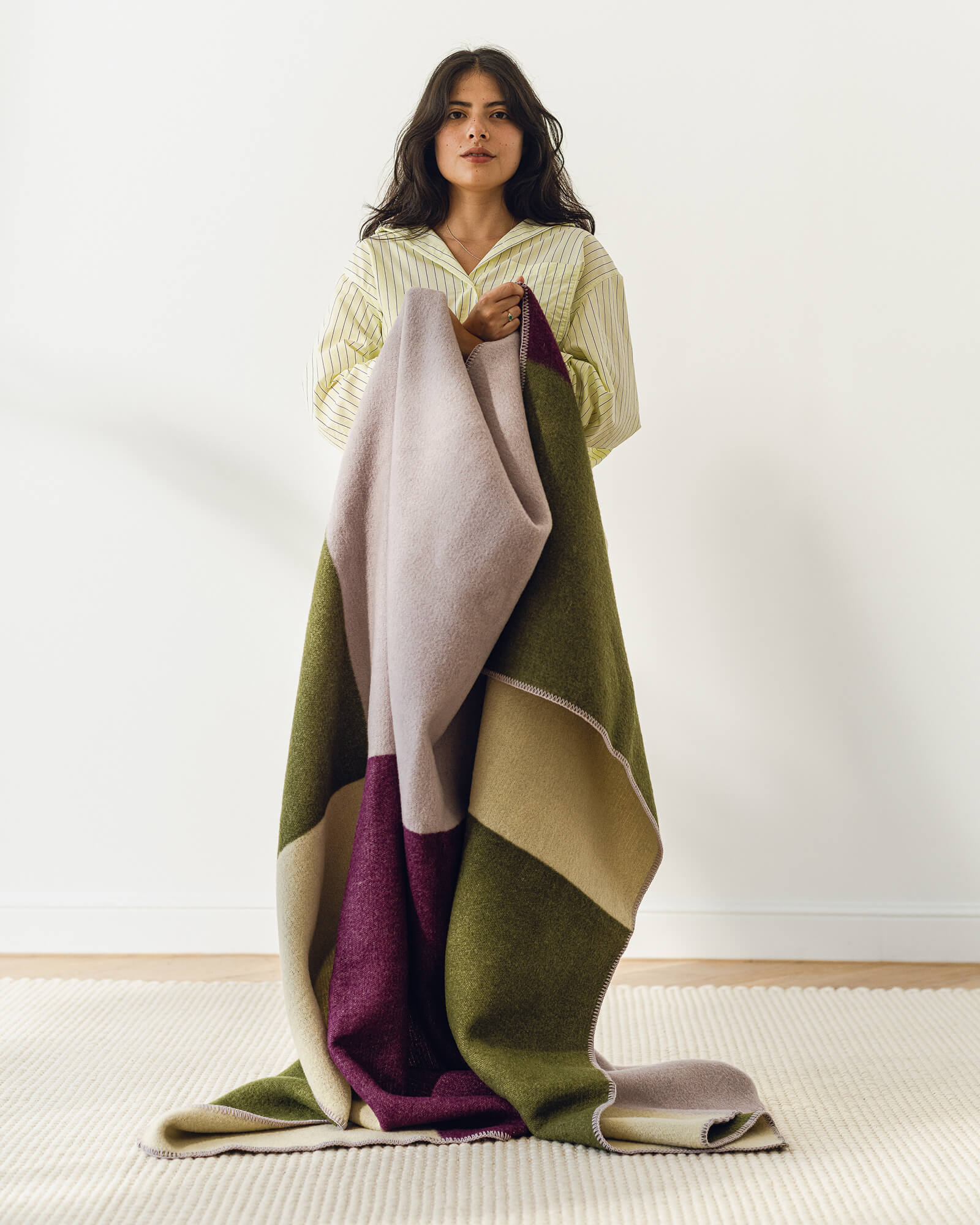 Hilu Wool Blanket - Image 6
