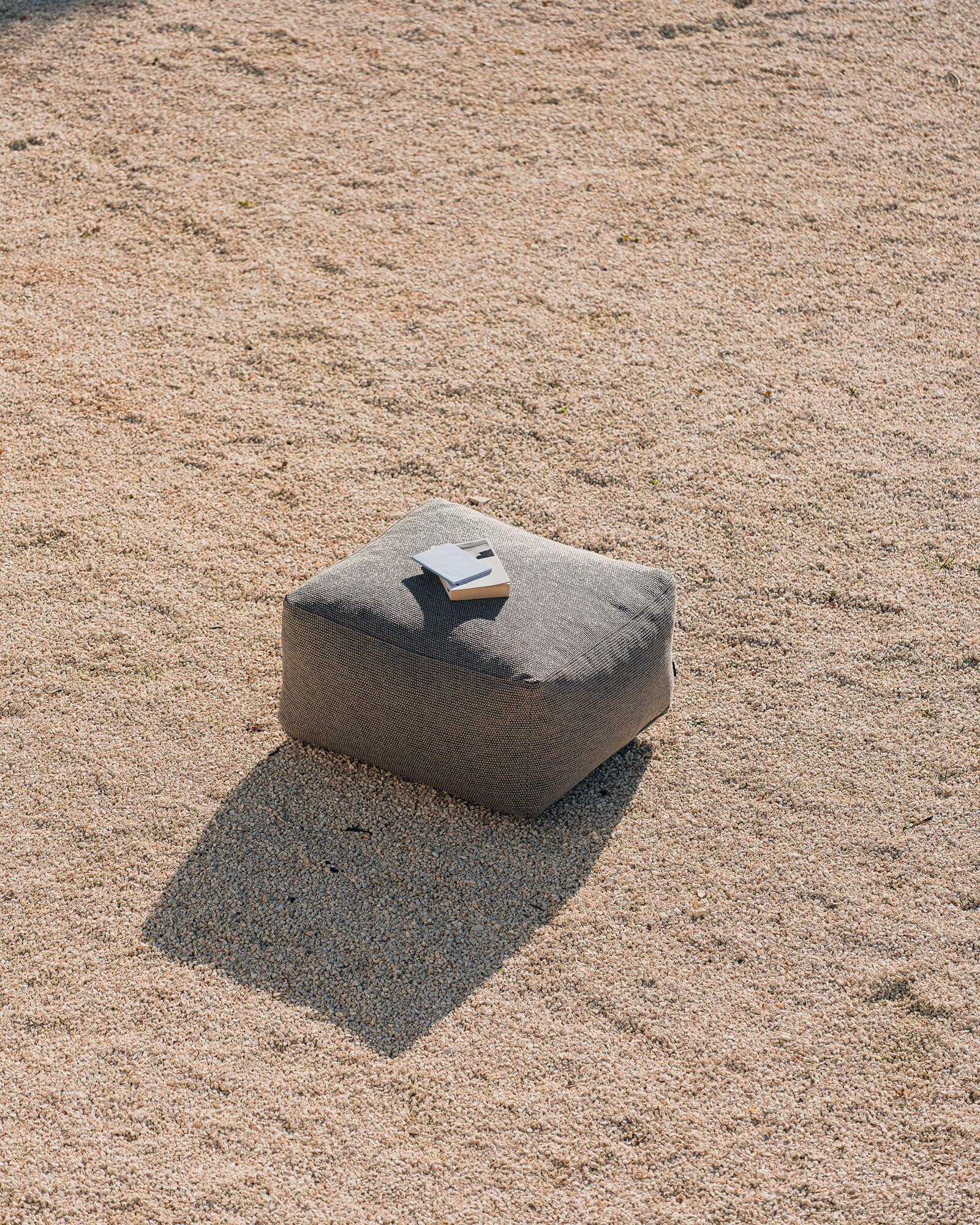 Keno Outdoor Pouf - Image 3