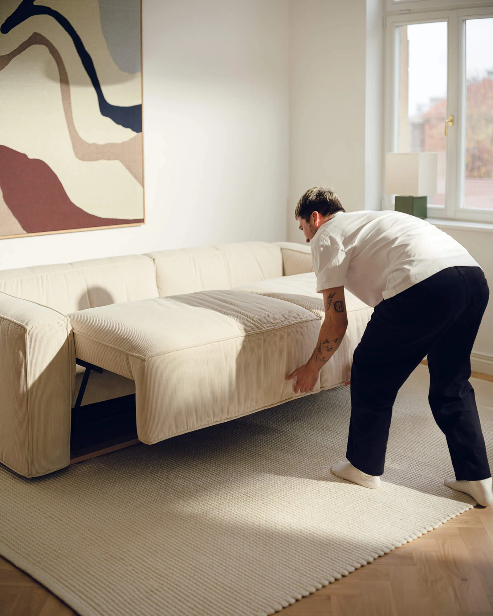 Lobi Sofa Bed 3-seater - Image 3