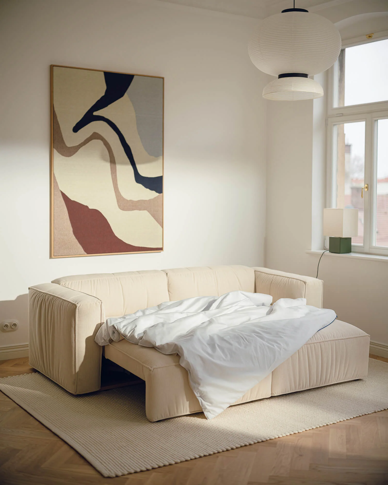 Lobi Sofa Bed 3-seater - Image 9