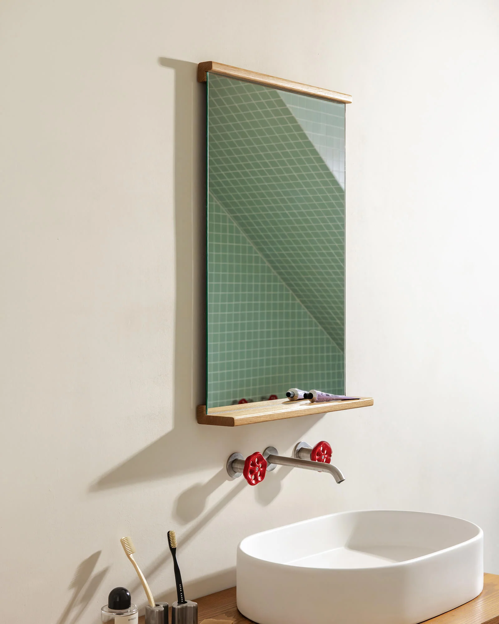 Lun Wall Mirror - small - Image 4