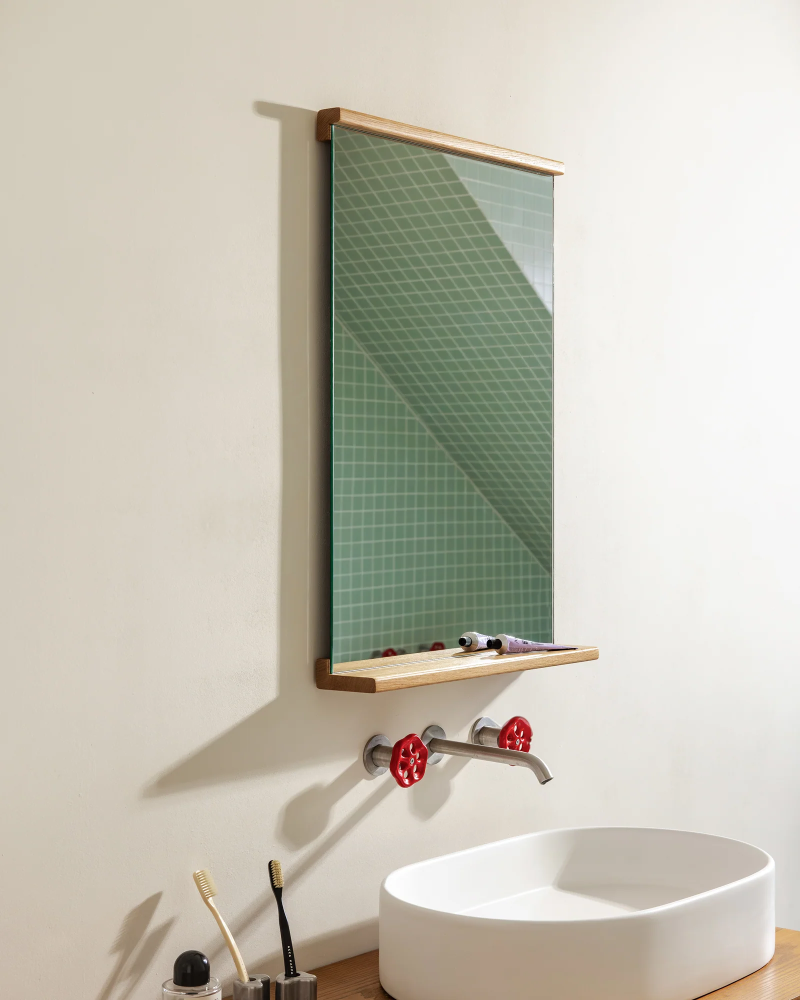 Lun Wall Mirror - small - Image 3