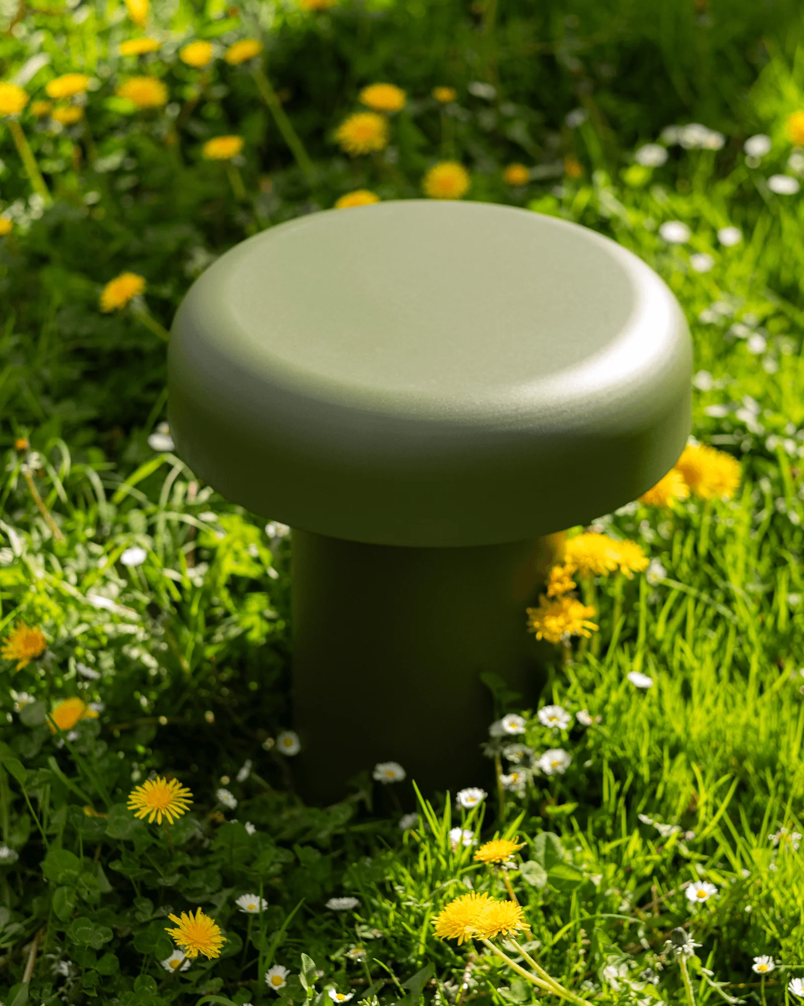 Miko Outdoor Side Table - Image 4