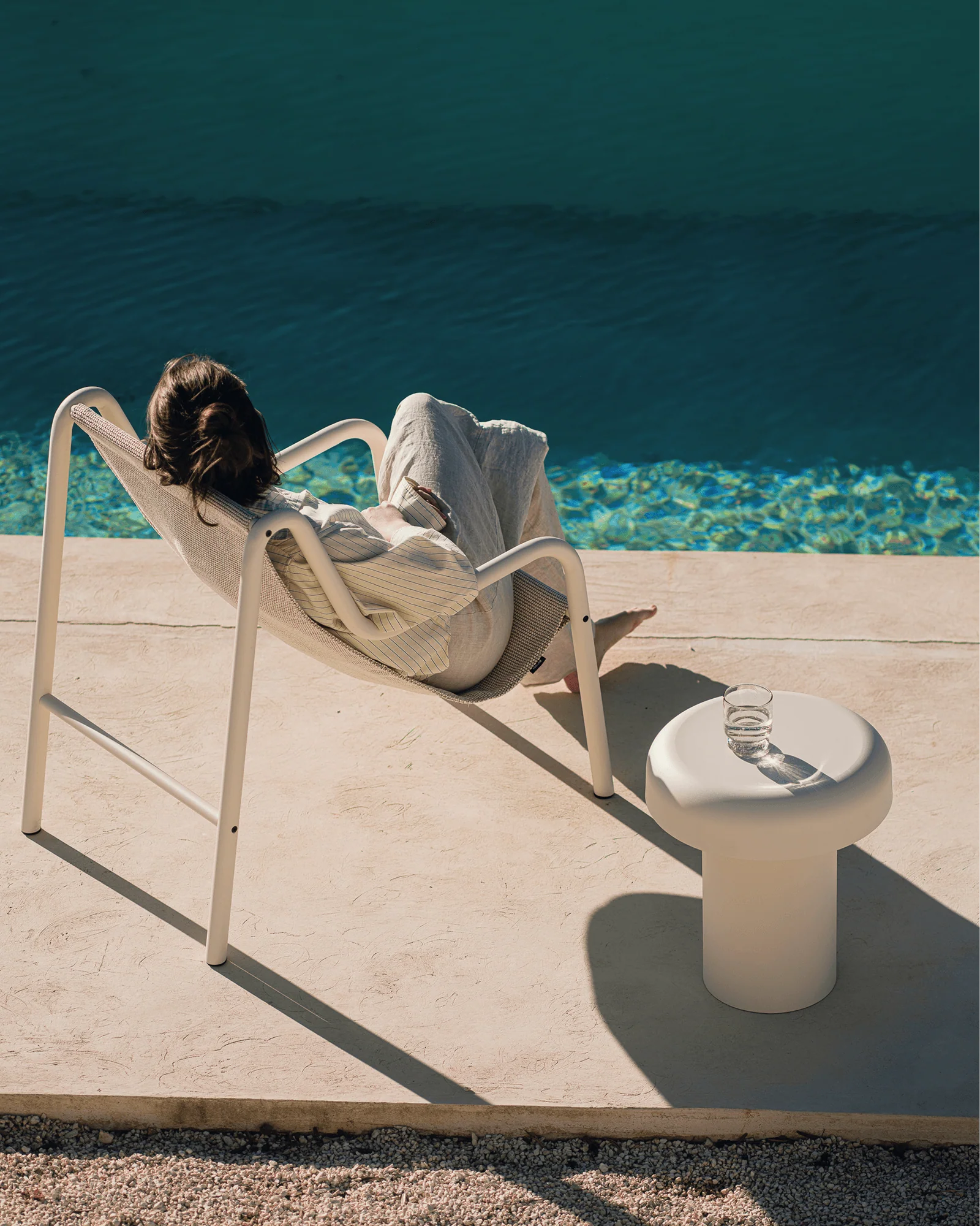 Miko Outdoor Side Table - Image 7