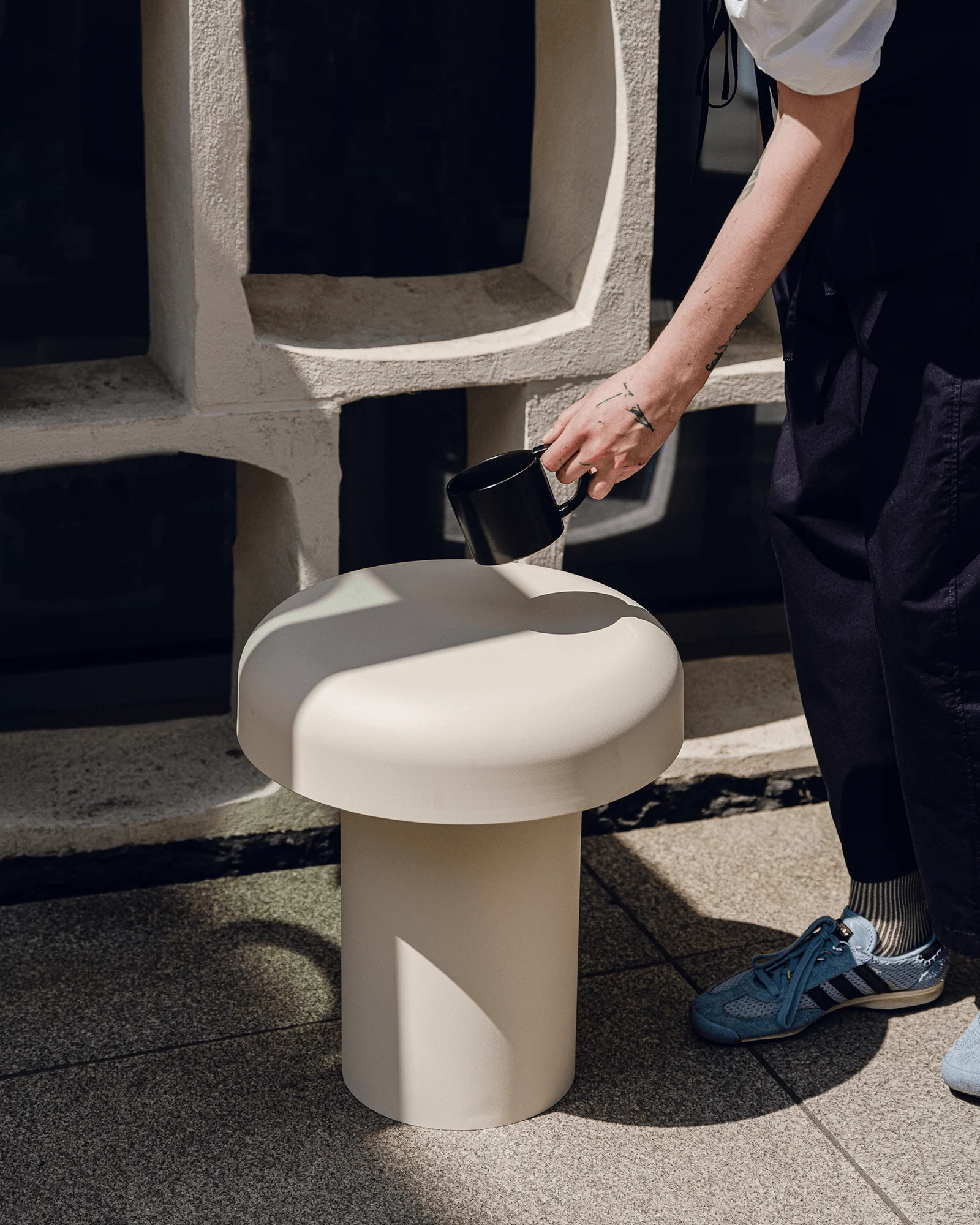 Miko Outdoor Side Table - Image 9