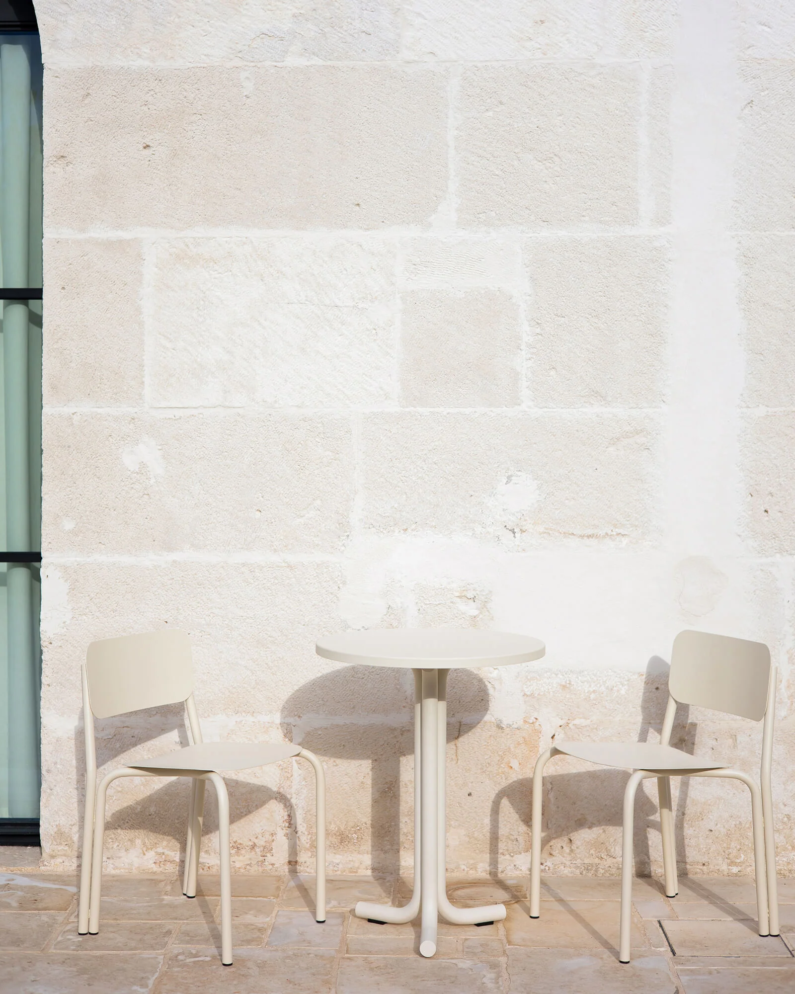 Nokk Café Table & 2x Kei Chair Bundle - Image 12