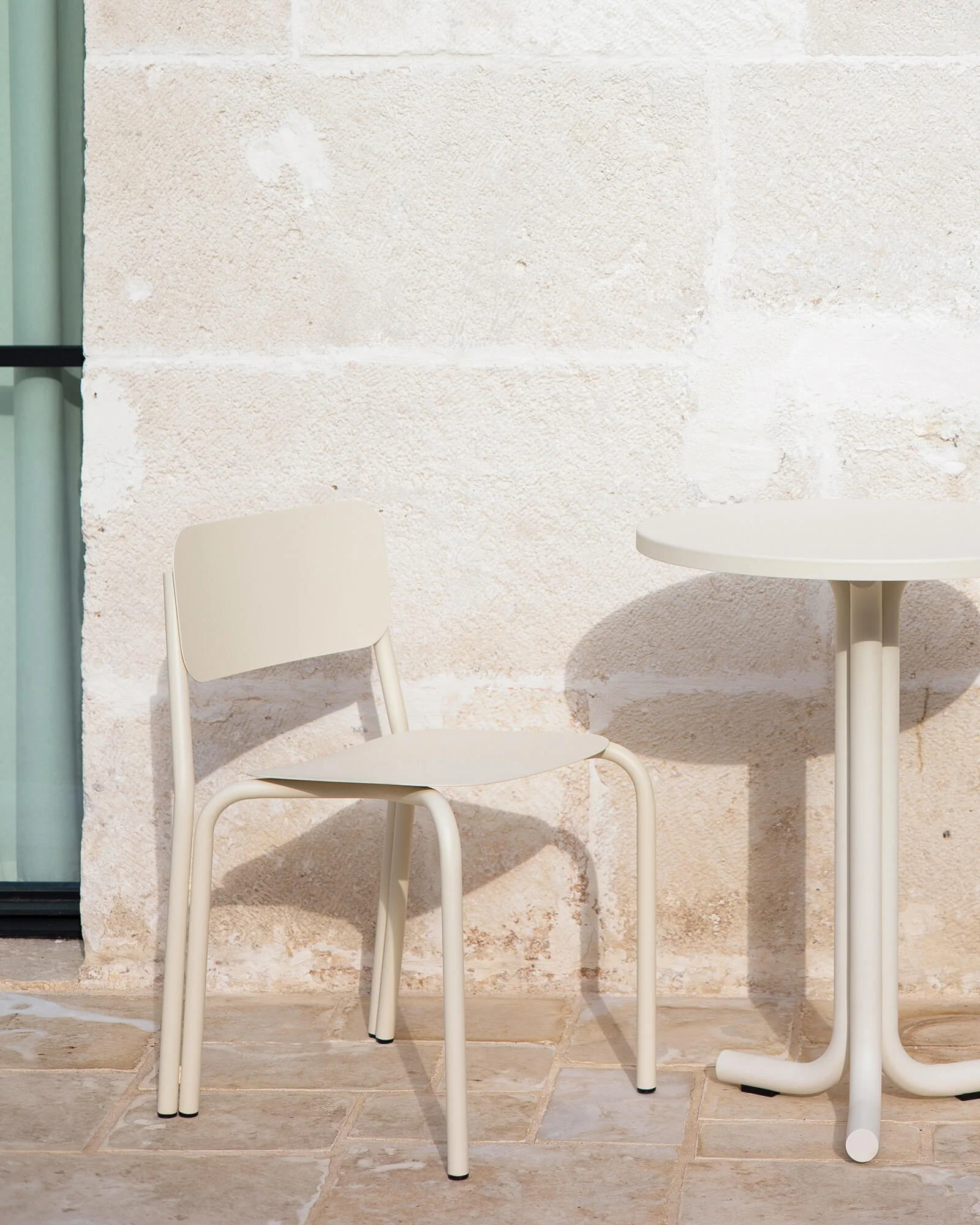 Nokk Café Table & 2x Kei Chair Bundle - Image 8