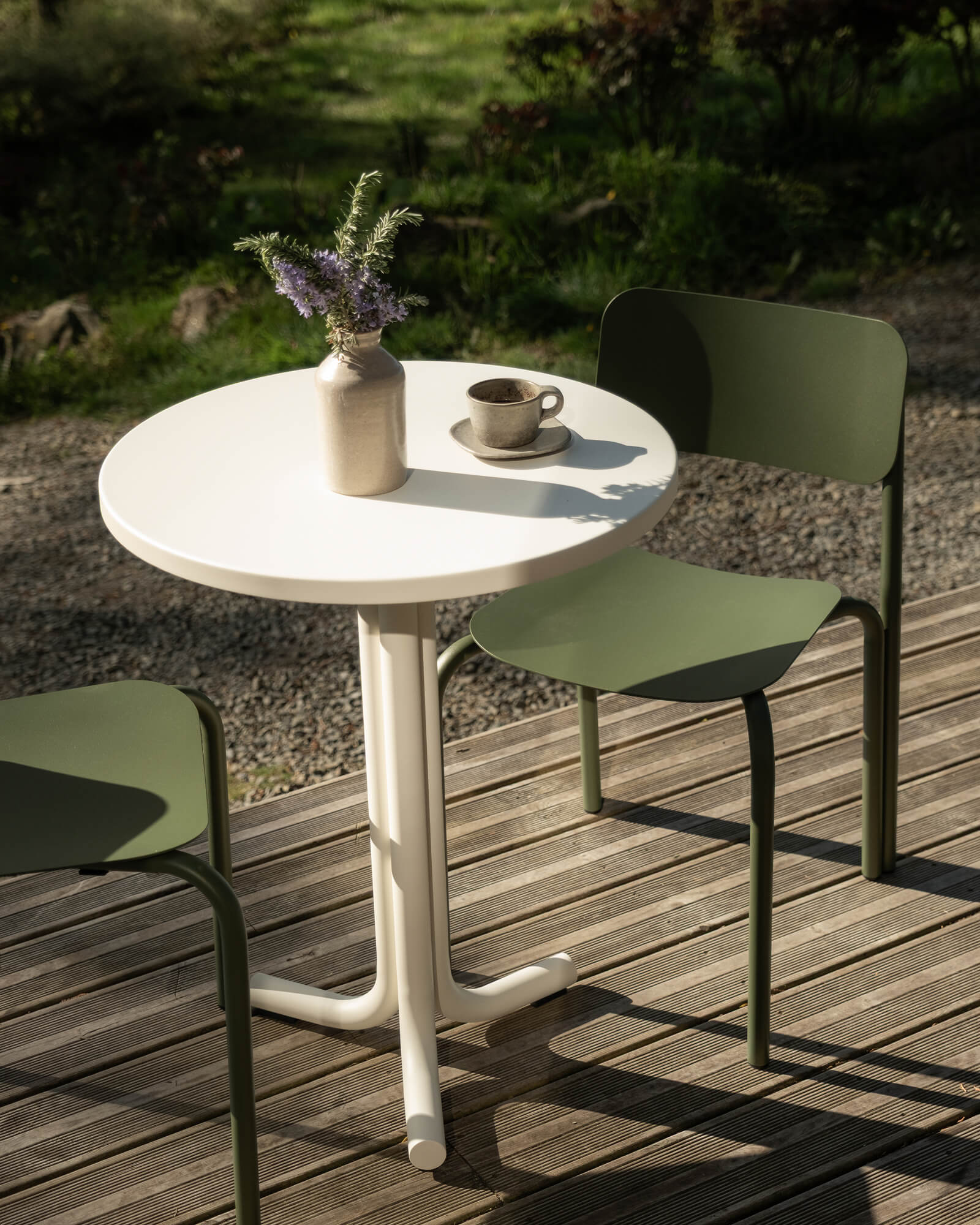 Nokk Café Table & 2x Kei Chair Bundle - Image 9