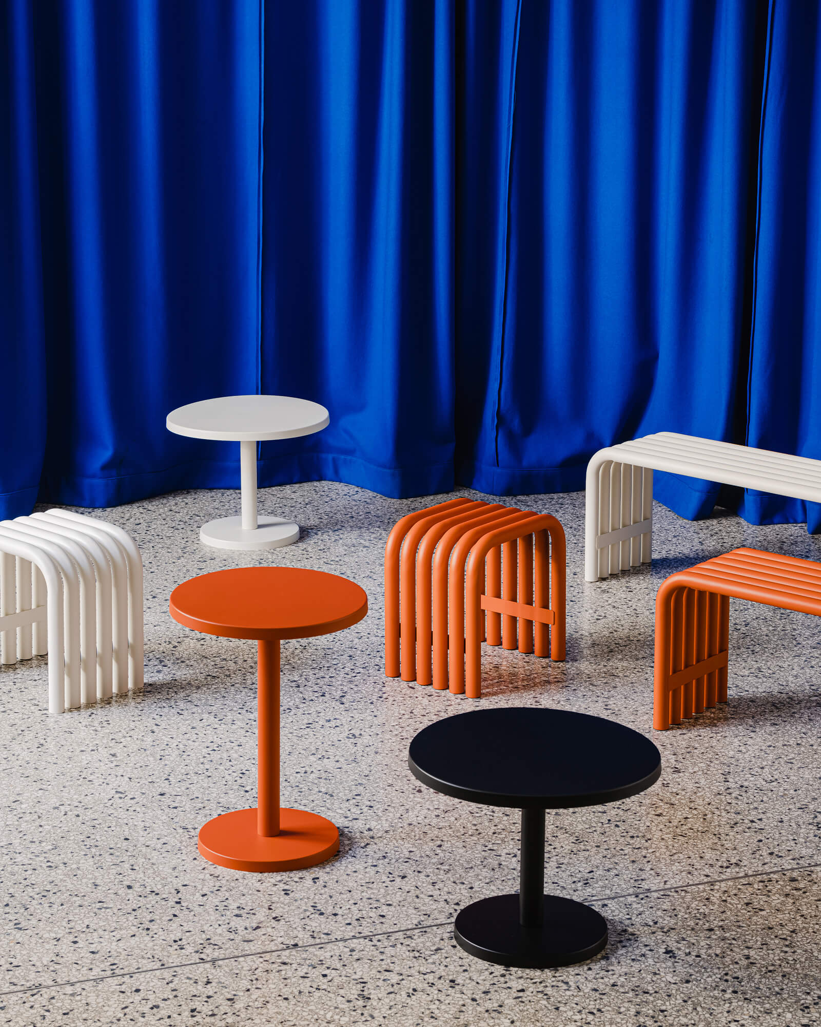 Odo Side Table - tall - Image 10