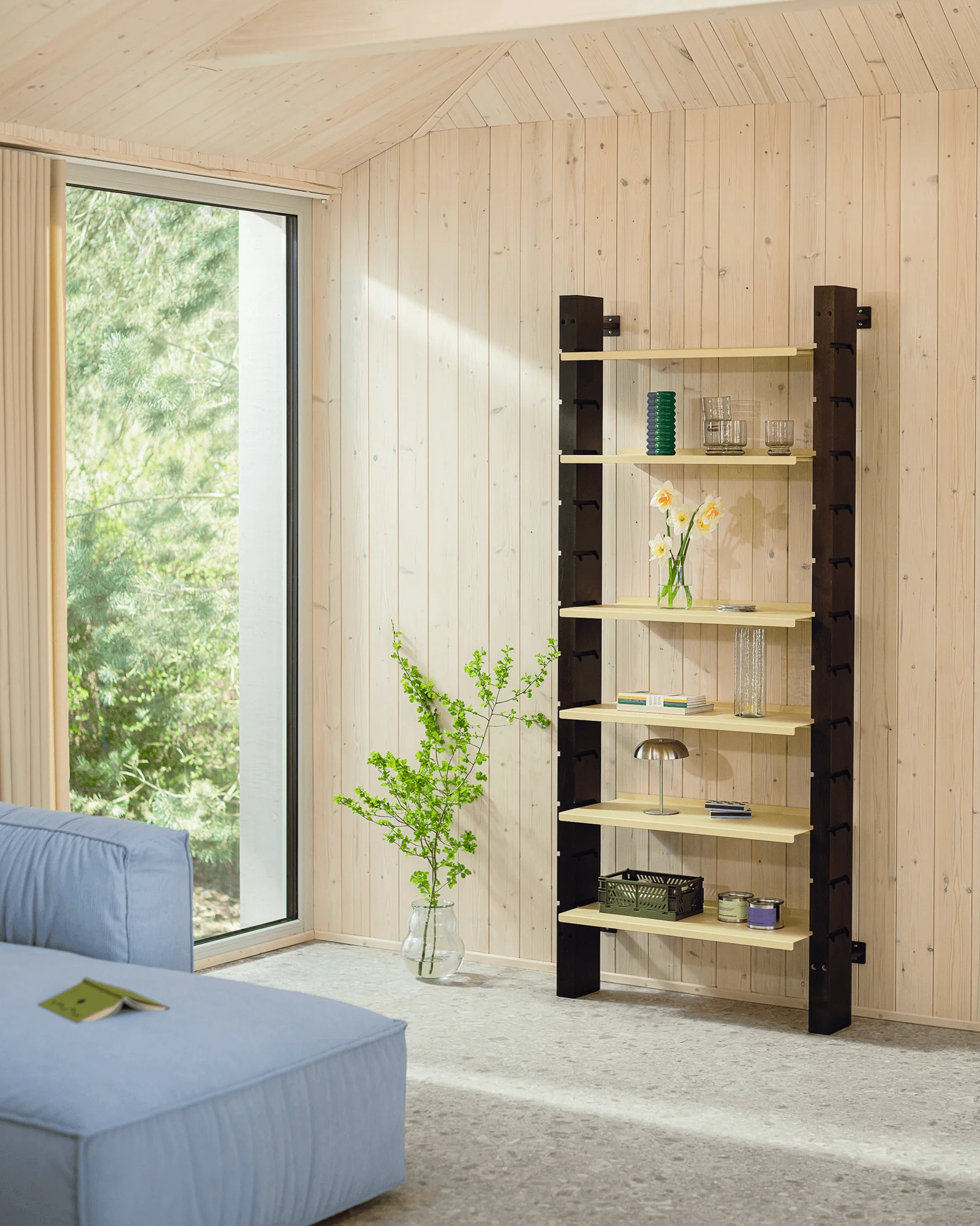 Ravi Shelving Unit – 1 section - Image 2