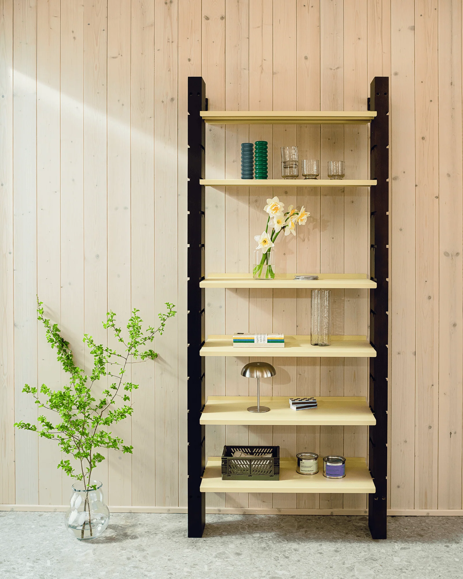 Ravi Shelving Unit – 2 section - Image 6