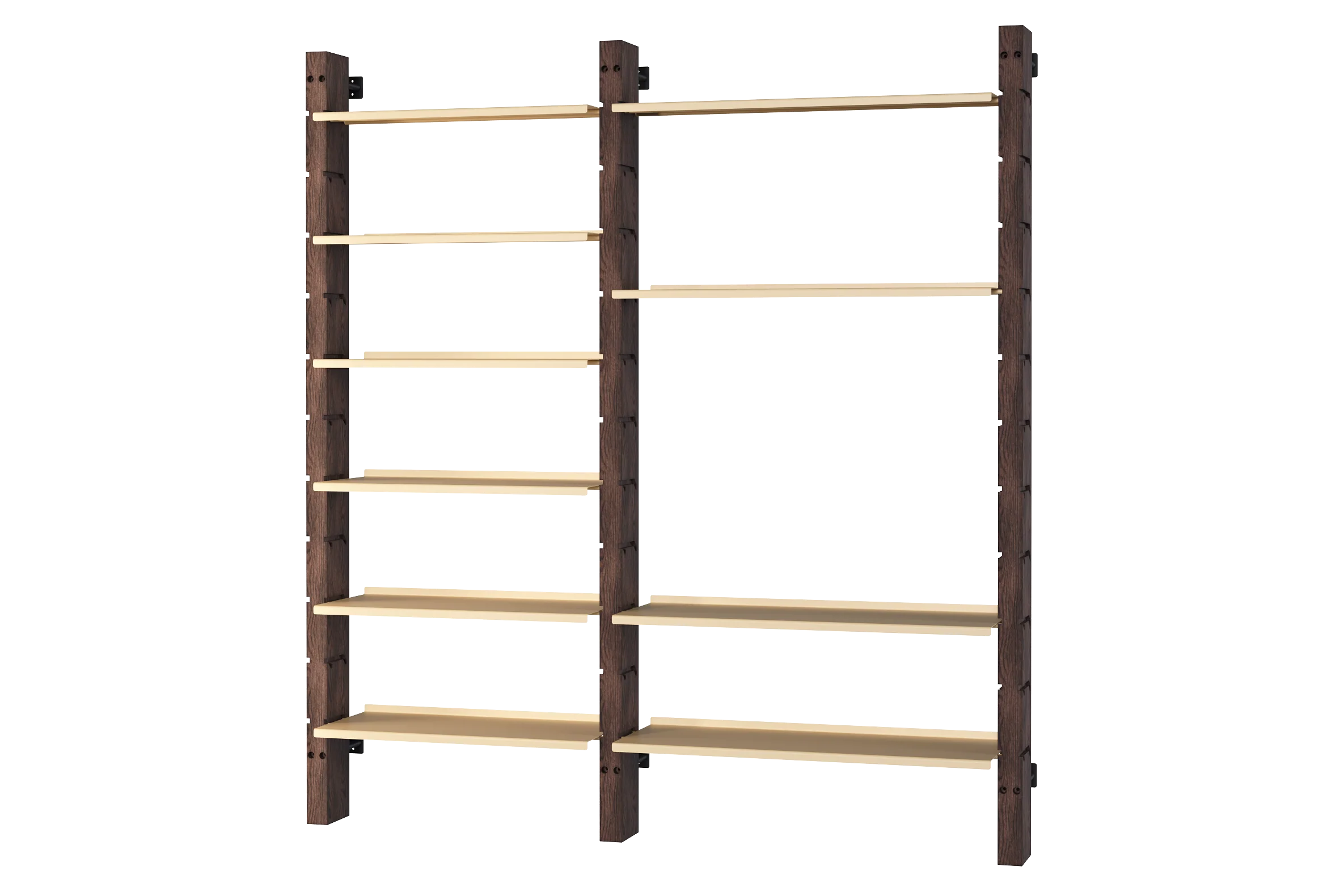 Ravi Shelving Unit – 2 section