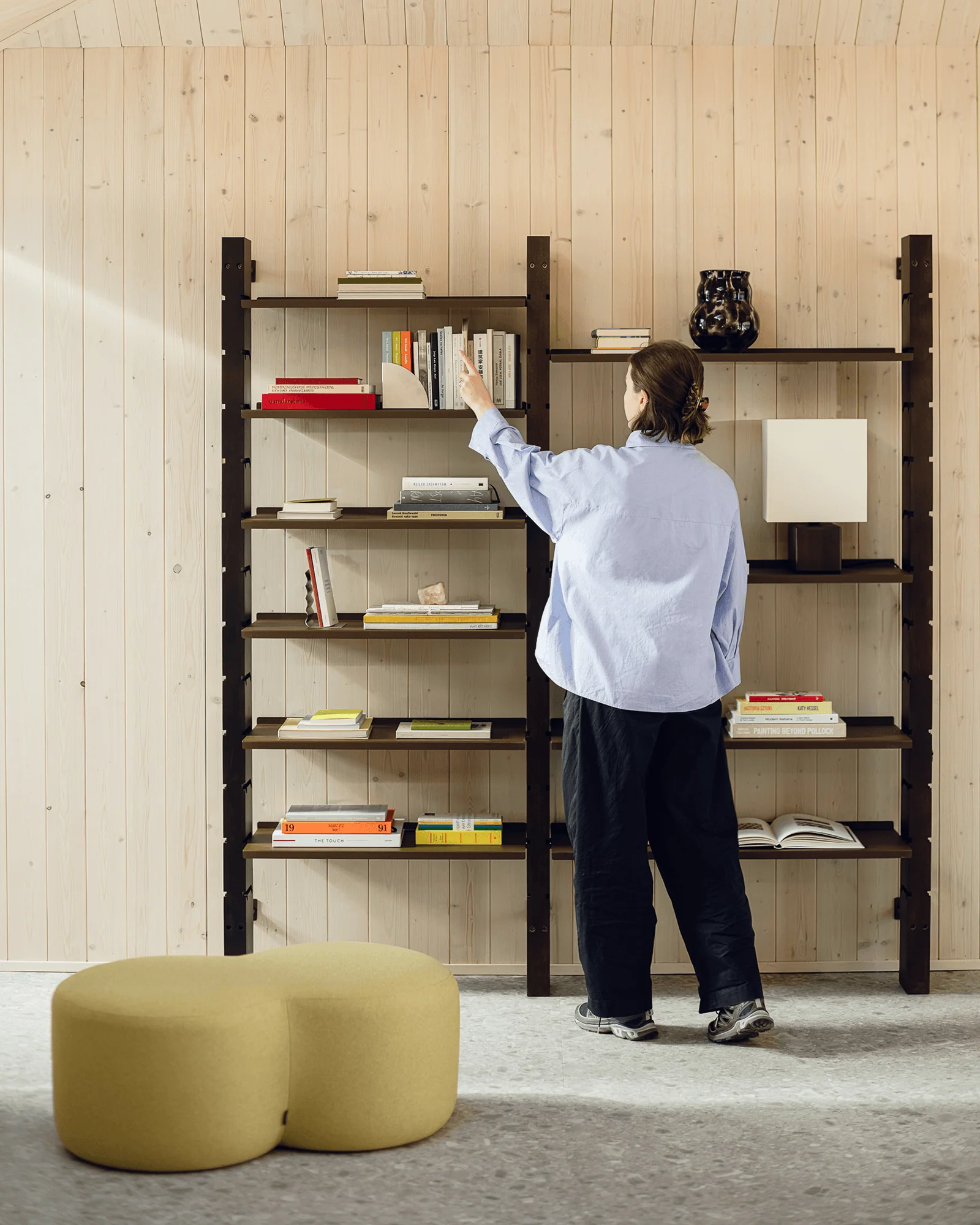 Ravi Shelving Unit – 3 section - Image 2